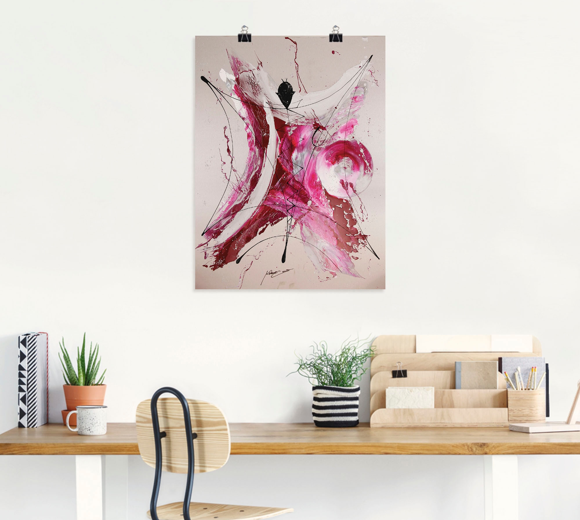 Artland Poster »Mephisto I« 1 cuis tlg. ohne Rahmen