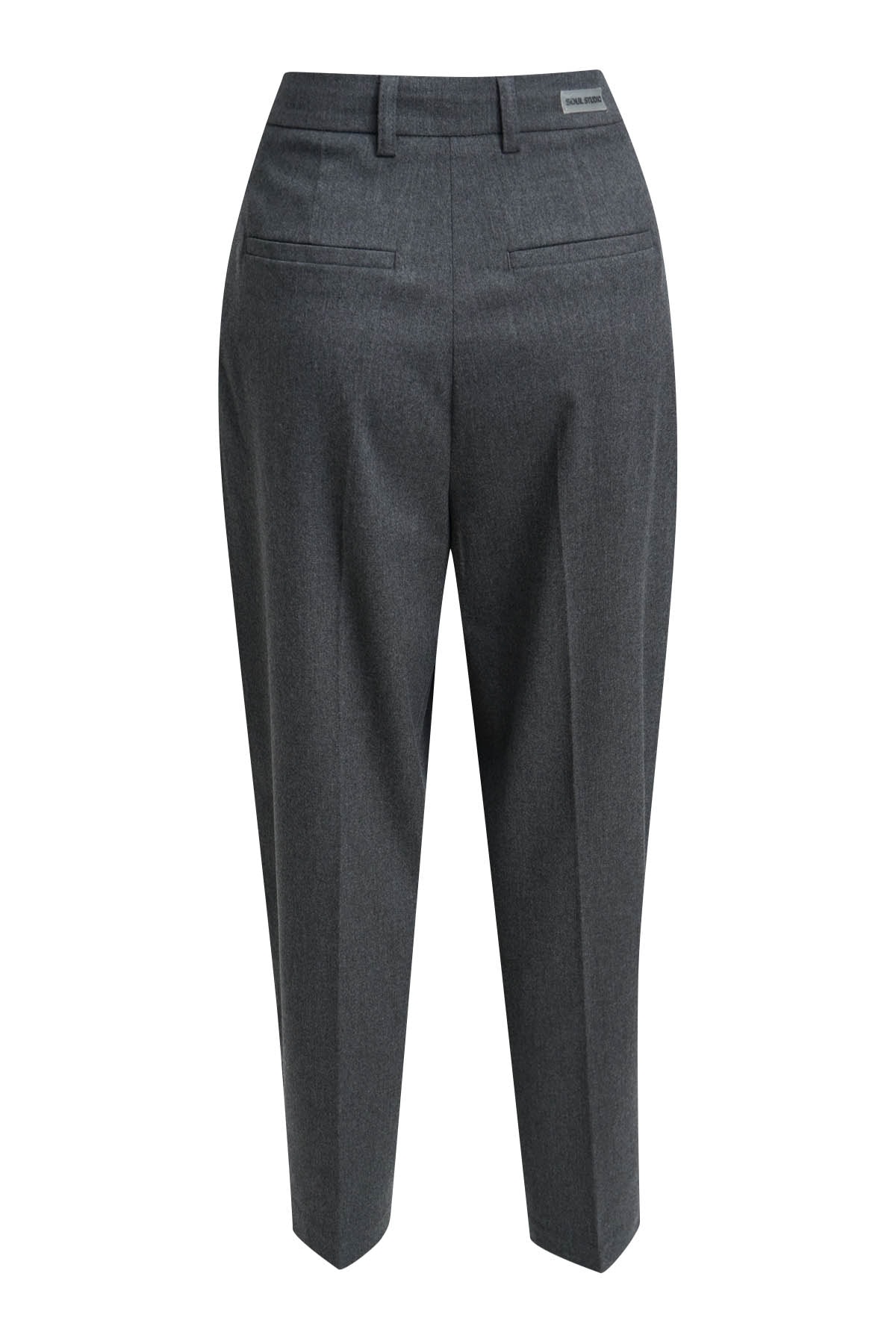 Smith & Soul Pantalon à pinces  Avec taille haute, toucher doux