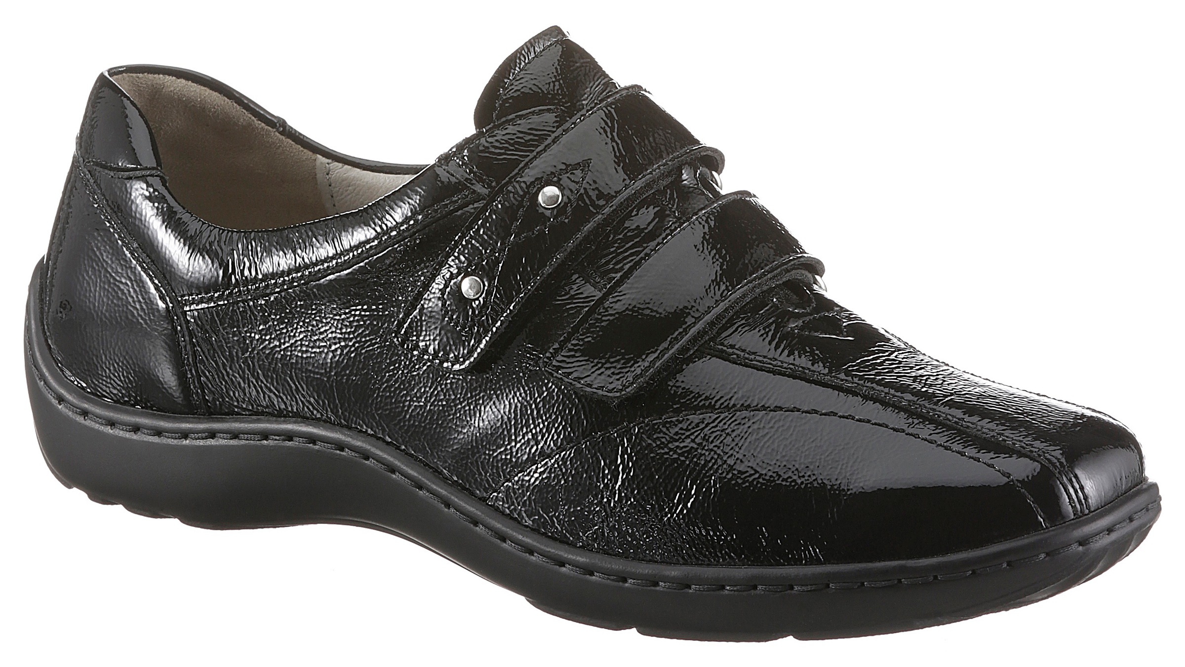 Image of Waldläufer Klettschuh »HENNI«, in Glanzoptik und komfortabler Schuhweite H bei Ackermann Versand Schweiz