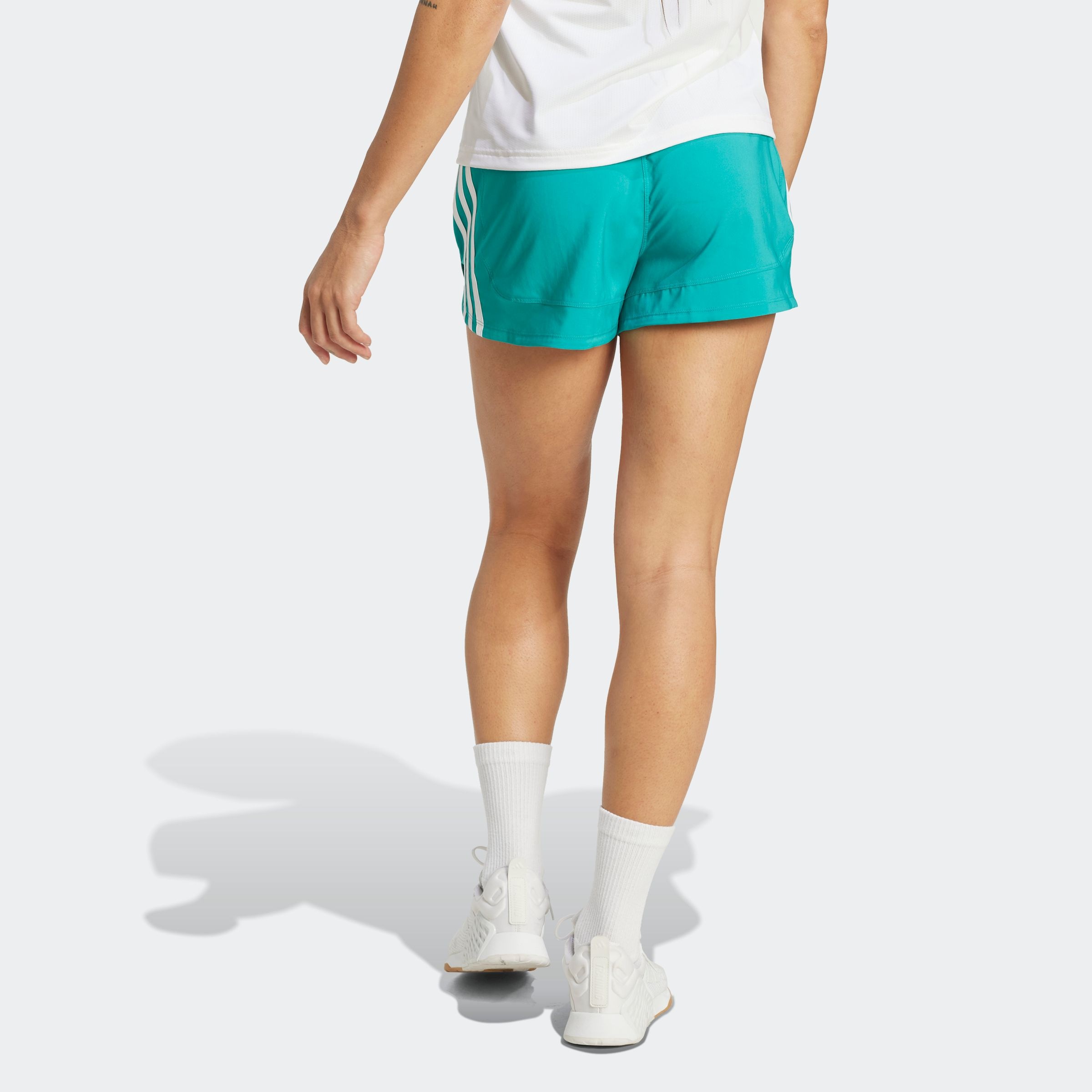 adidas Performance Shorts »PACER WVN HIGH«  Woven Trainingsshorts mit hohem Bund