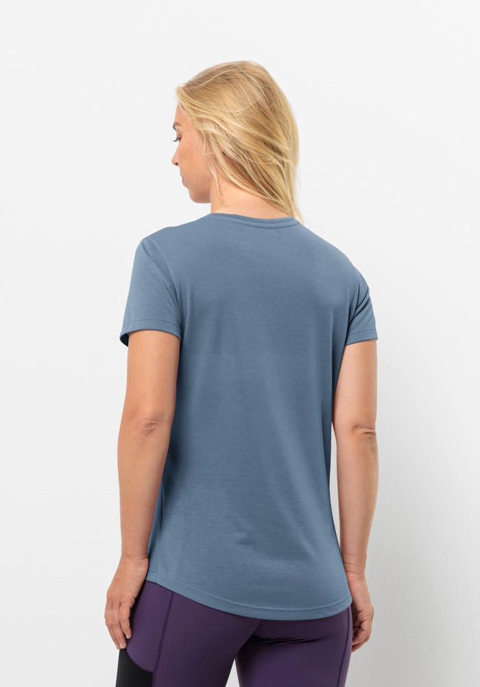 Jack Wolfskin T-Shirt »VONNAN S/S GRAPHIC T W«