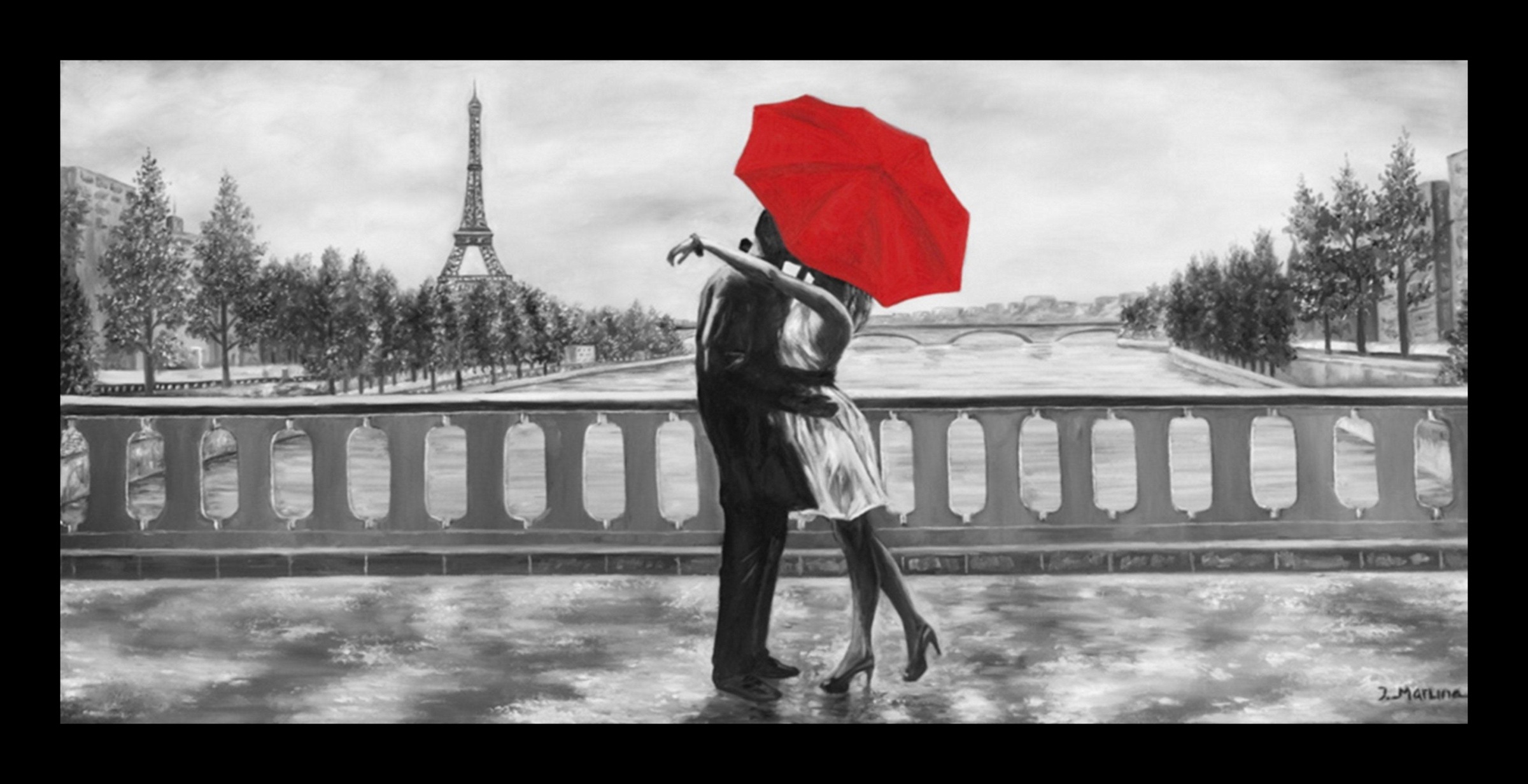 Image of Leonique Kunstdruck »Romantic«, mit Rahmen bei Ackermann Versand Schweiz