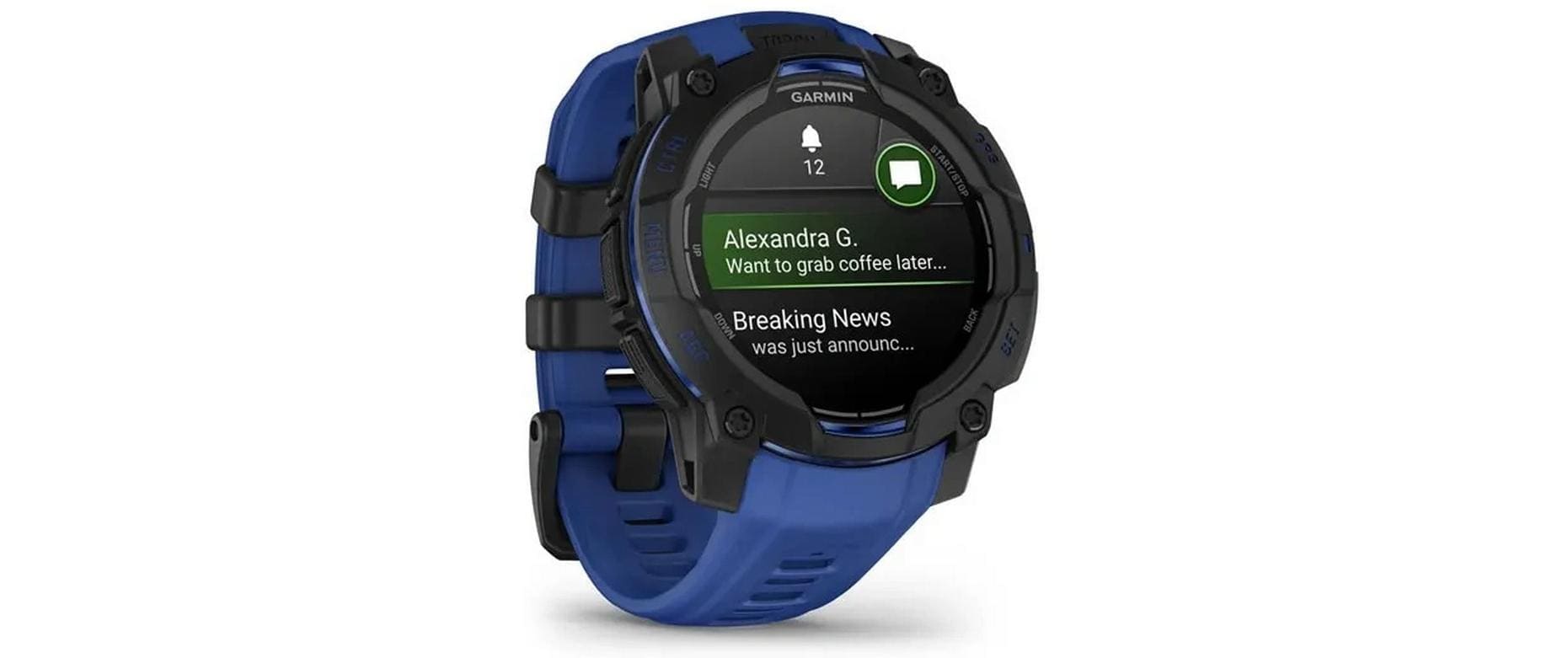 Garmin Smartwatch »Instinct 3 AMOLED«(45/ 1,2 ″) Garmin