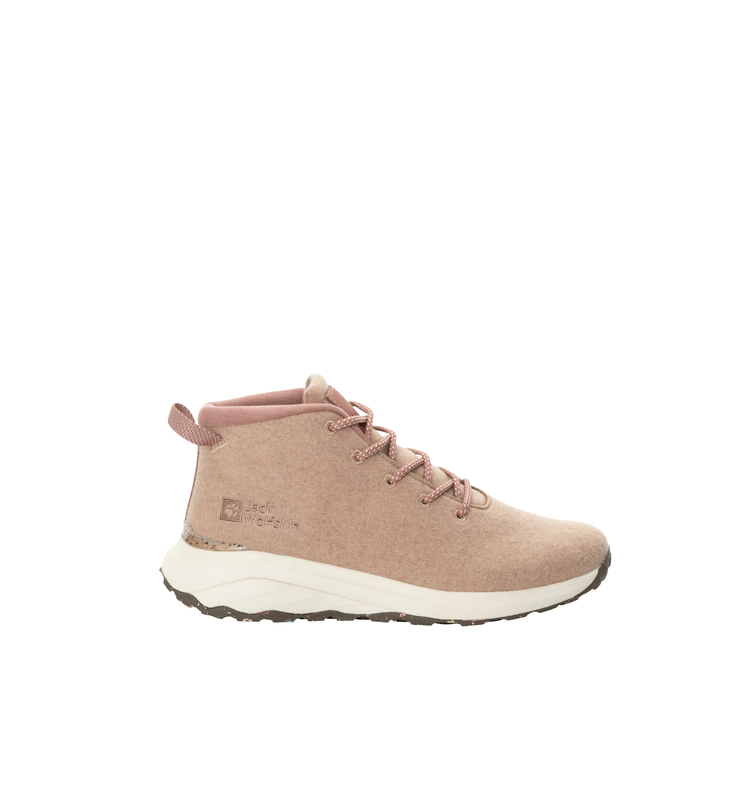 Jack Wolfskin Schnürboots »CAMPFIRE WOOL MID W«, Winterschuhe, Winterboots, Sneakerboots