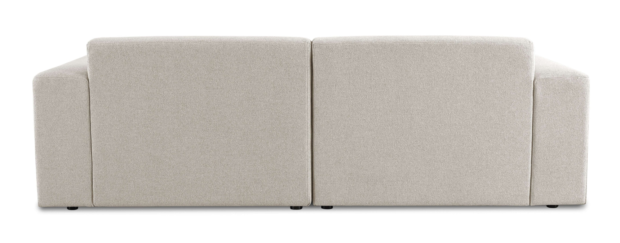 INOSIGN Ecksofa »Koa,228cm, L-Form, Modulsofa, Webstoff, Cord, Struktur«, Designsofa, weicher Lounge-Sitzkomfort, Welleunterfederung, bodentief