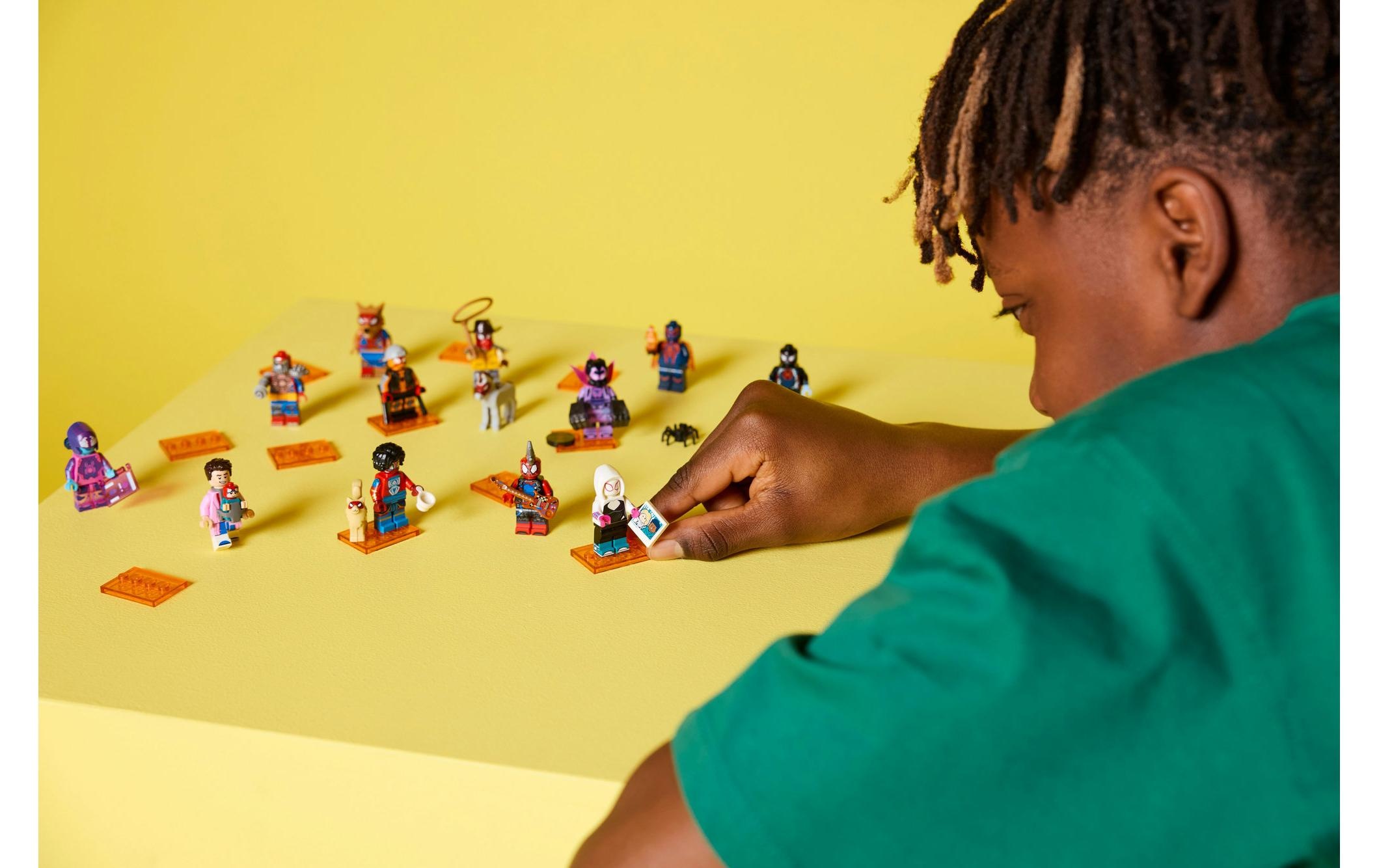 LEGO® Konstruktionsspielsteine »Spider-Man: Across the Spider-Verse 71050«