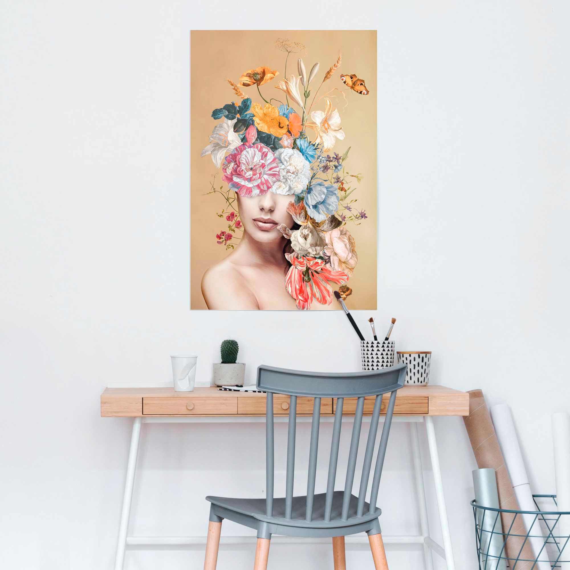 Reinders! Poster »Blumig«