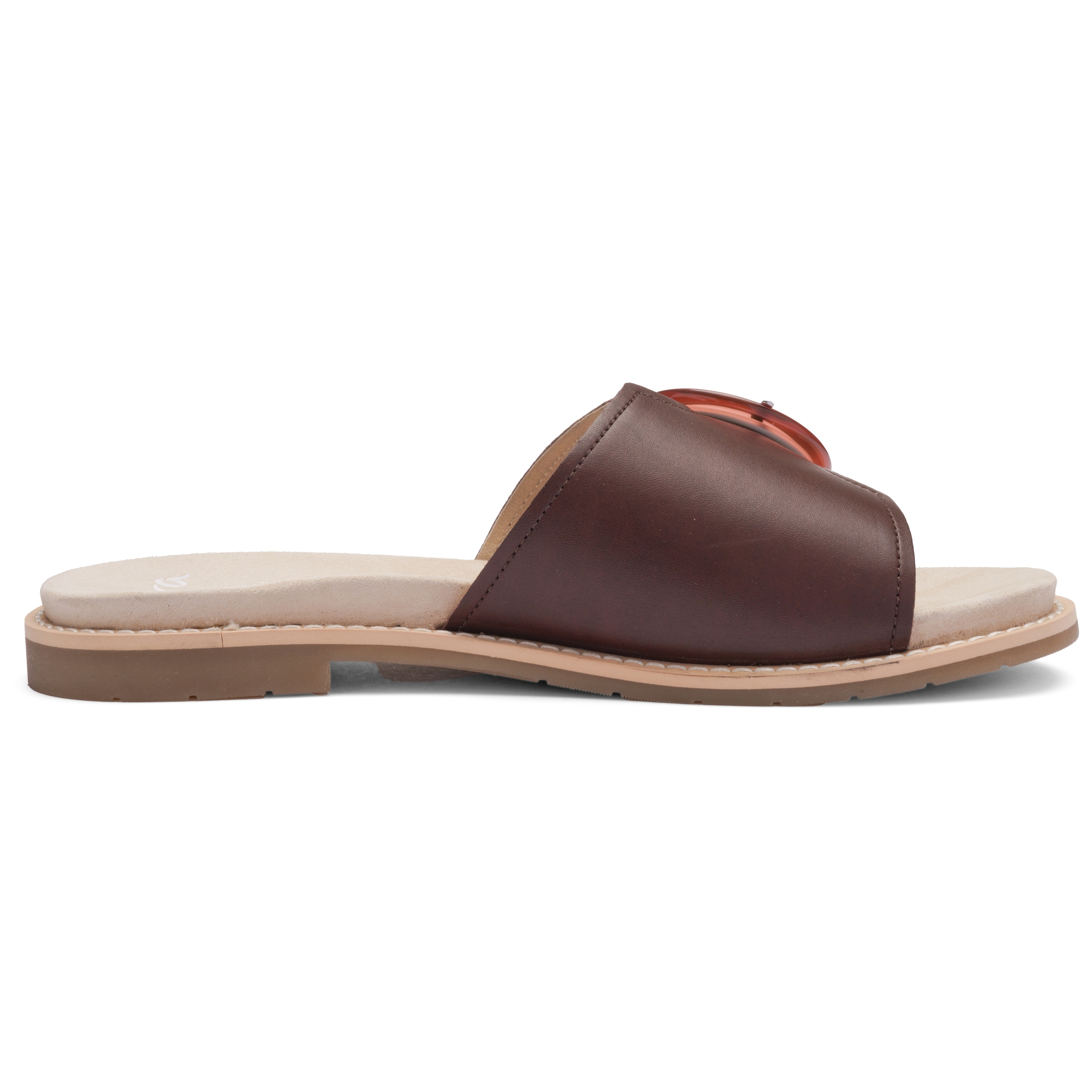 Ara Pantolette »ELBA«  chaussure d'été, chaussure à enfiler avec boucle décorative, largeur G (= large)