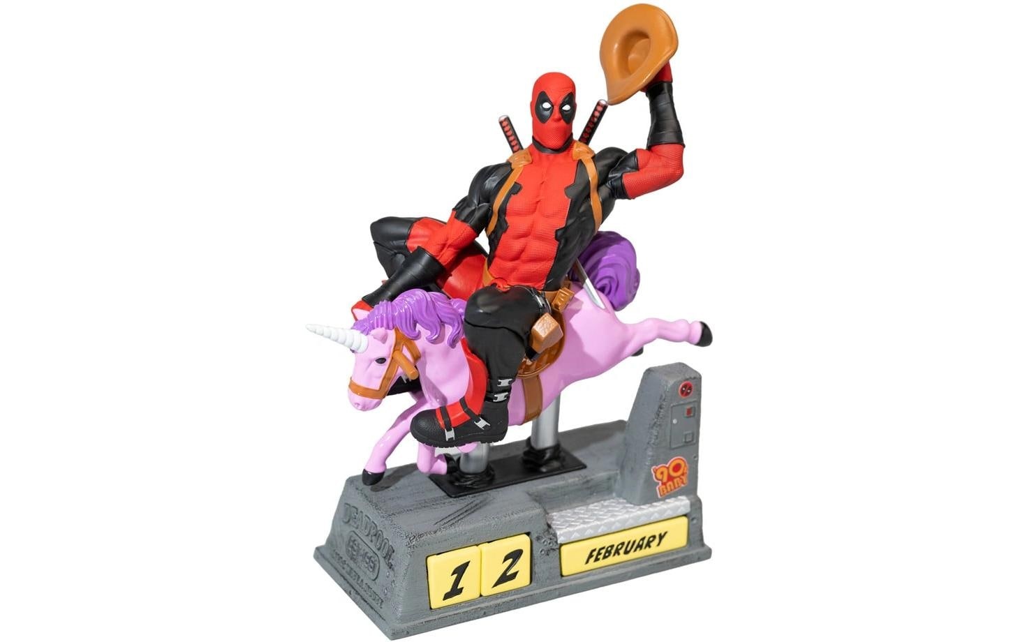 Image of ewige Kalender "Grupo Erik Deadpool 3D"