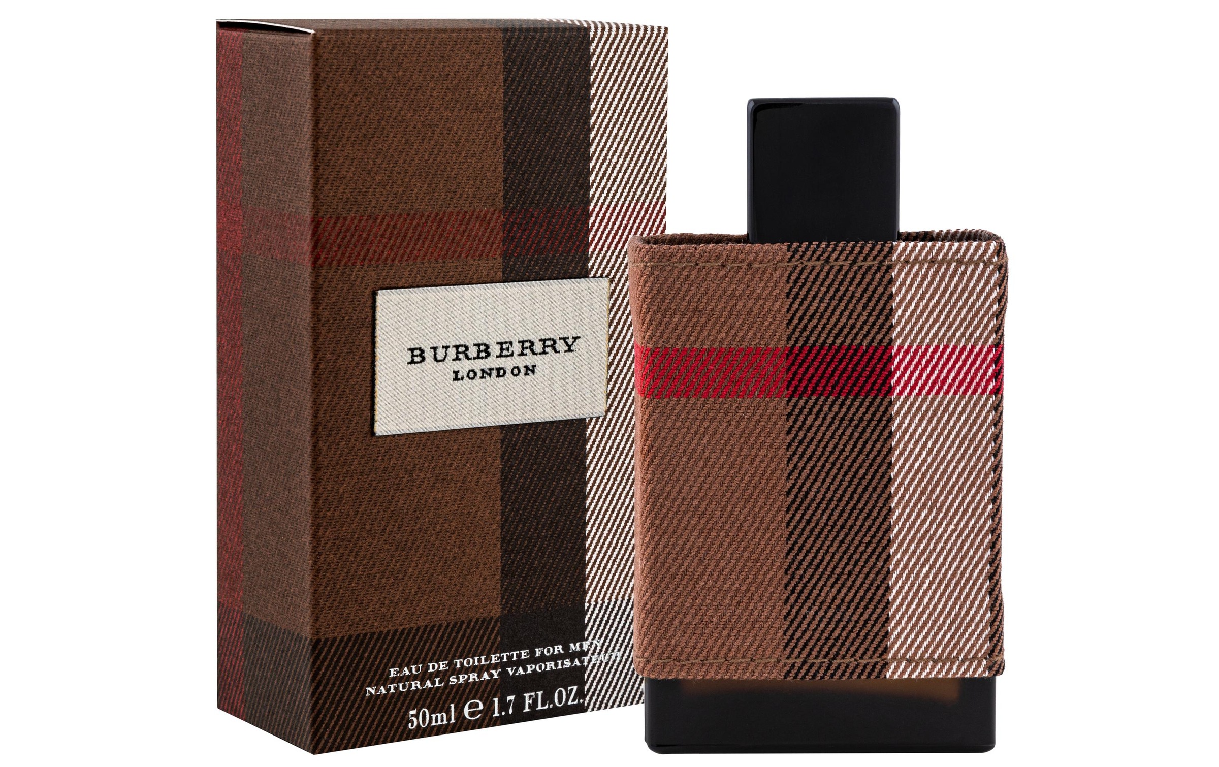 Image of BURBERRY Eau de Toilette "London Men" mit holzigem Akzent