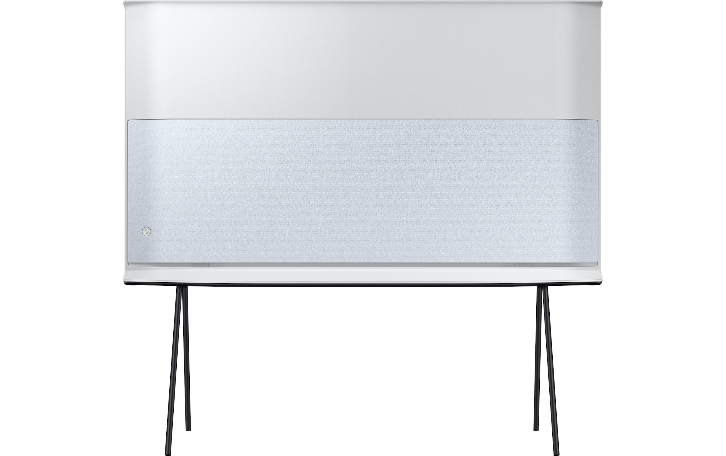 Samsung QLED-Fernseher »The Serif 4.0 White 55« 138 cm/55 ″ Smart-TV