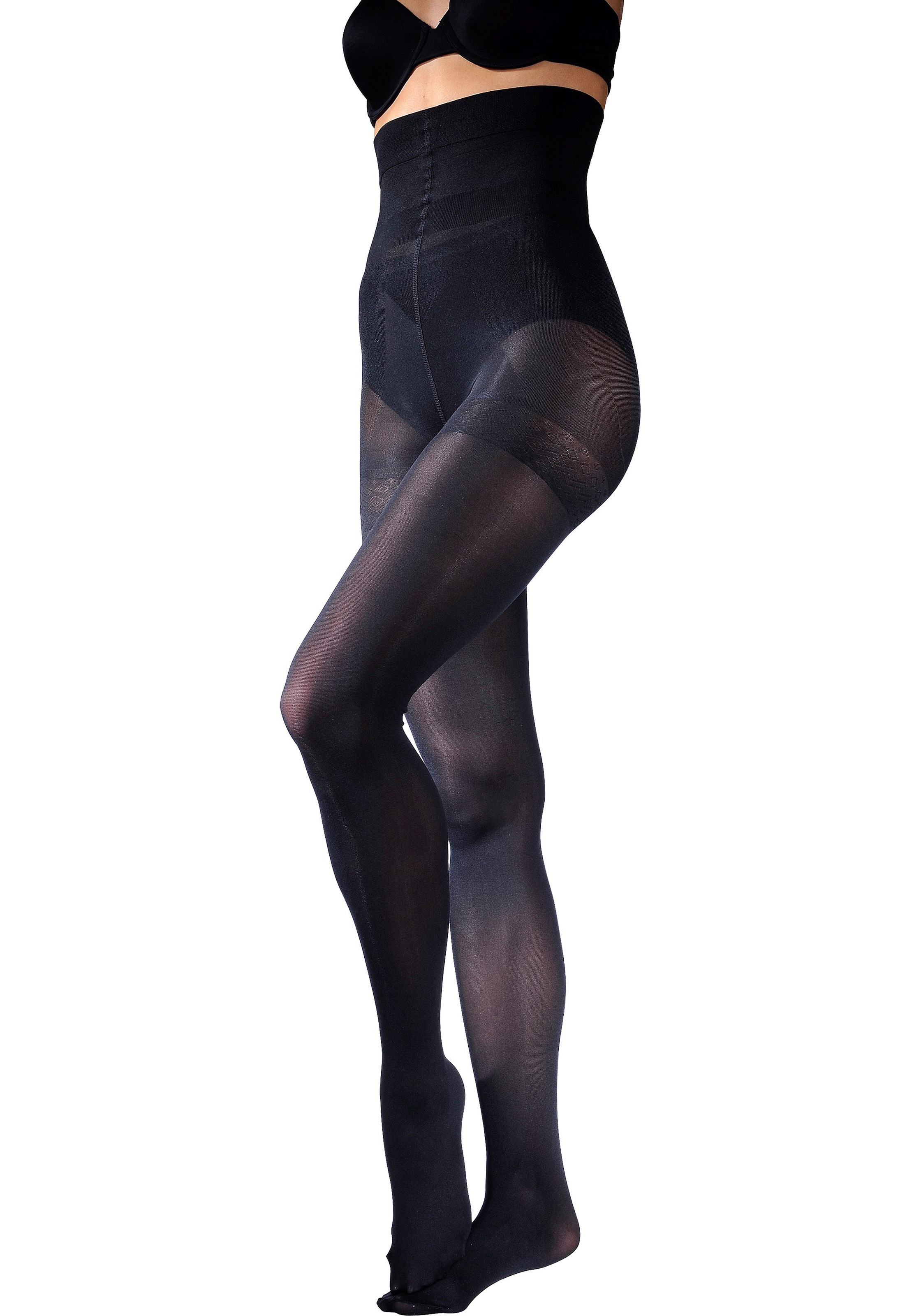 LASCANA Collants fins 40 2 cuis tlg. Bodyshaper mit extrahohem Bund
