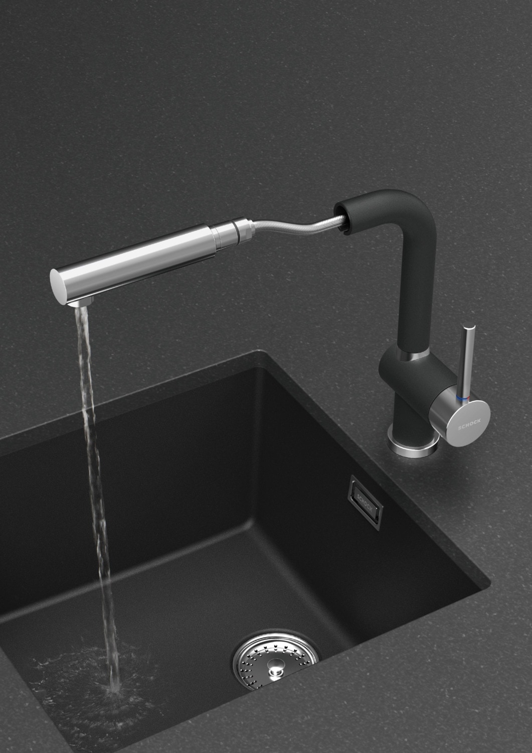 Schock Küchenarmatur »Piega«