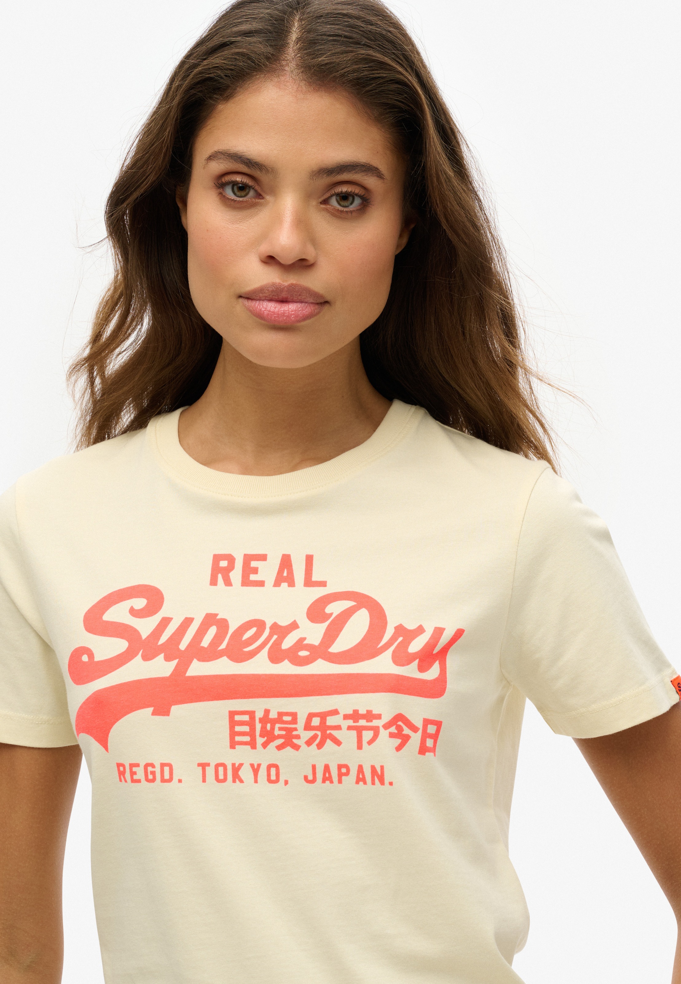 Superdry Kurzarmshirt »VL NEON SLIM TEE«