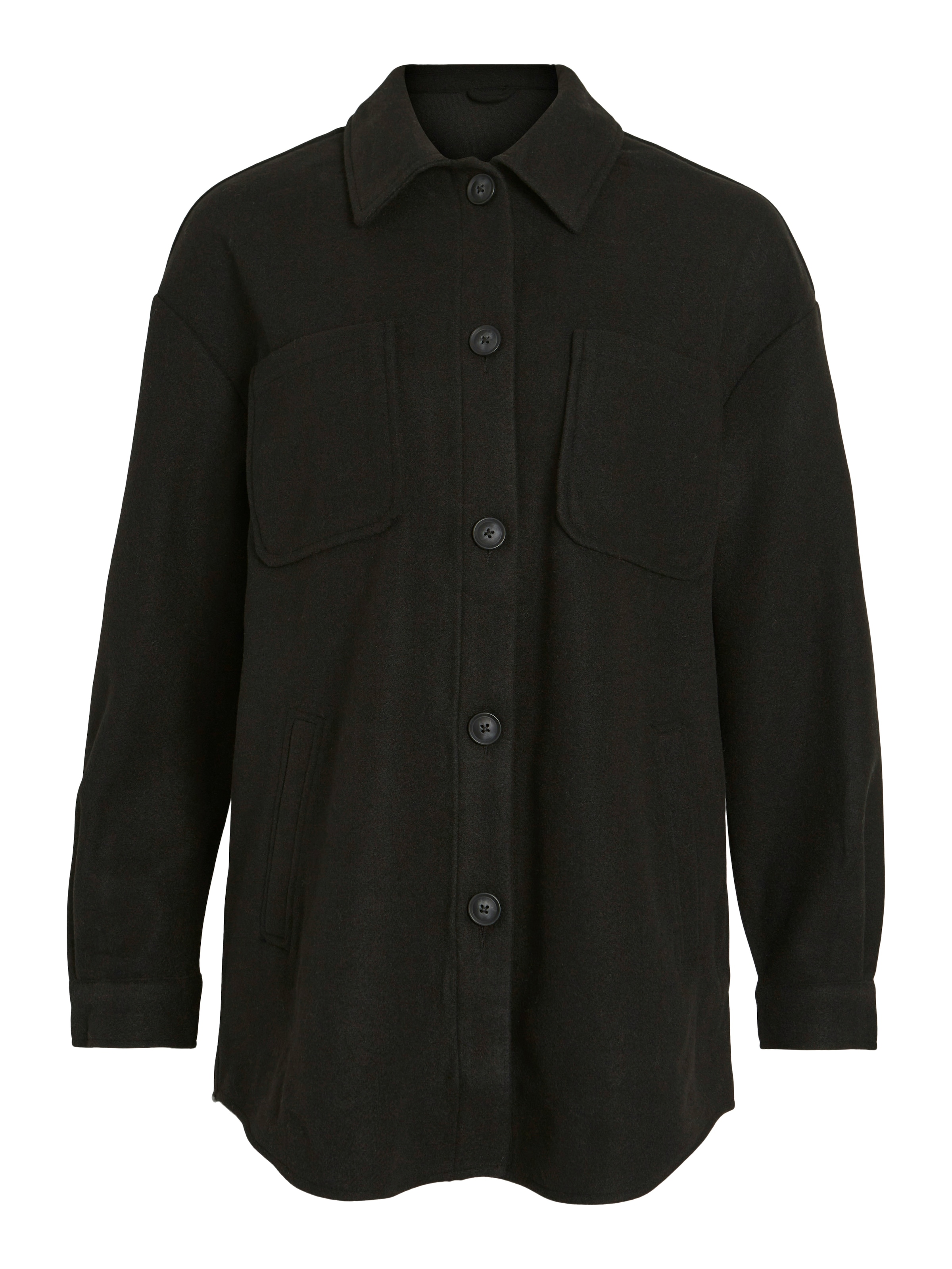 Vila Veste chemise »VIKIMMI SHIRT L/S JACKET - NOOS«