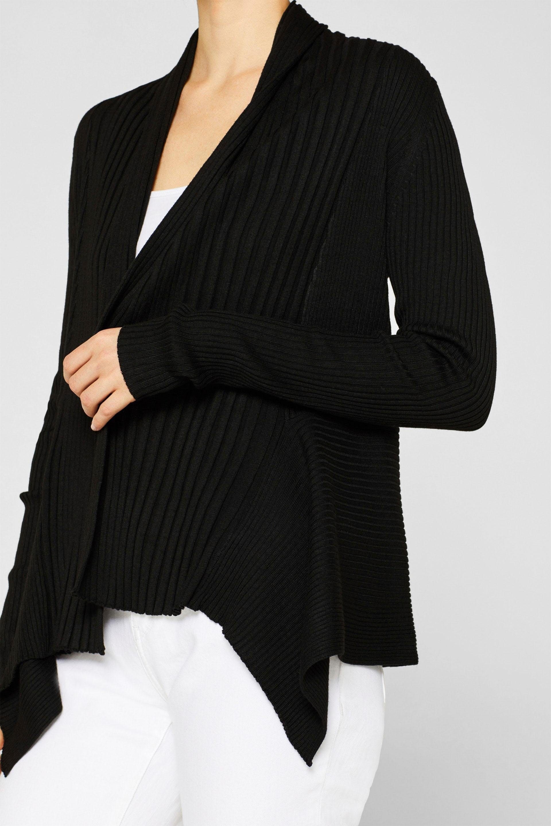 Image of Esprit Strickjacke, in schöner Rippen-Optik bei Ackermann Versand Schweiz