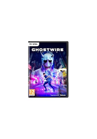 Spielesoftware »GAME Ghostwire Tokyo«, PC