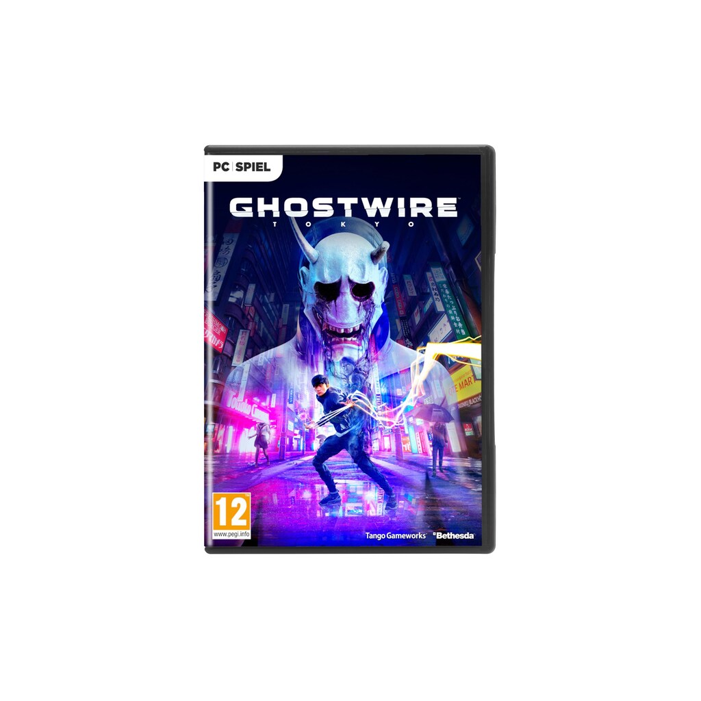 Spielesoftware »GAME Ghostwire Tokyo«, PC