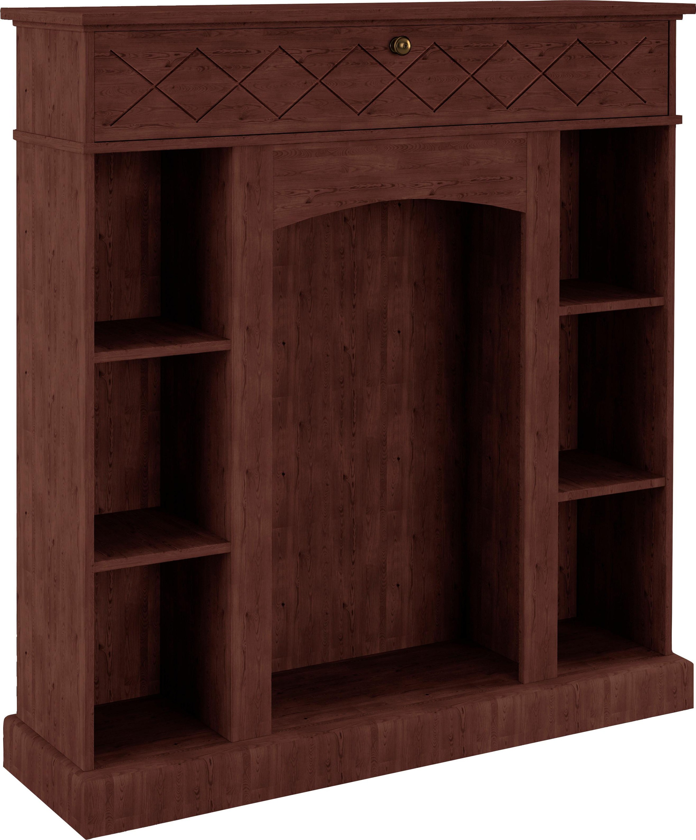 Image of Home affaire Kaminumbauschrank »Abau«, inklusive LED Beleuchtung bei Ackermann Versand Schweiz