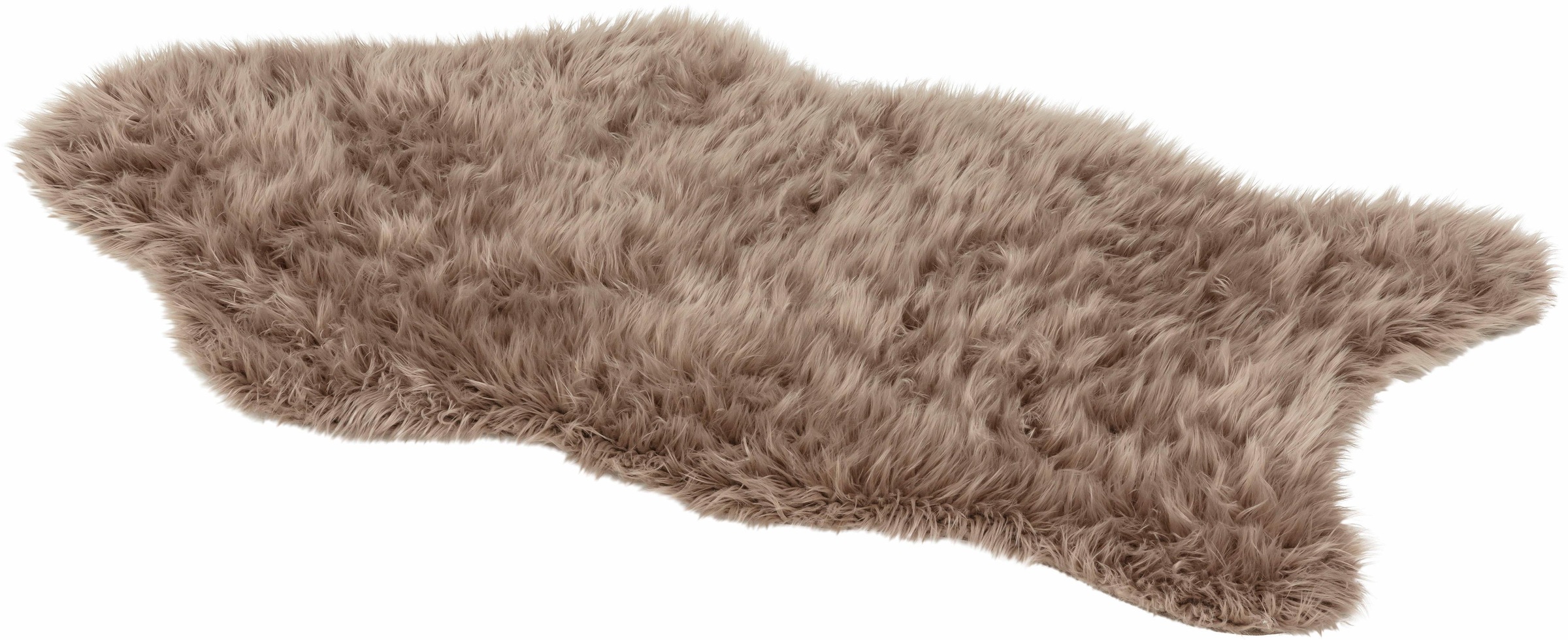 Image of ASTRA Fellteppich »Mia«, fellförmig, 50 mm Höhe, Kunstfell, waschbar, Wohnzimmer bei Ackermann Versand Schweiz