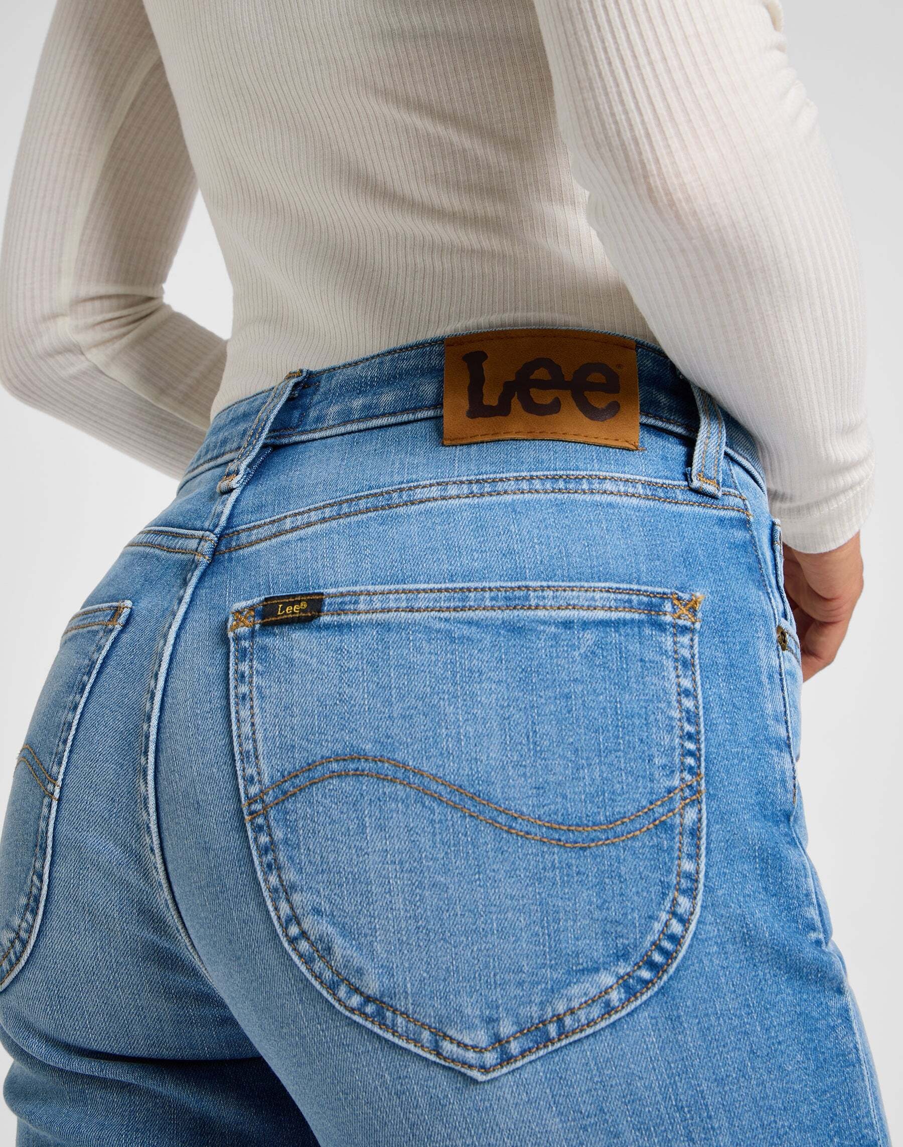 Lee® Straight-Jeans »LEE Jeans Carol«