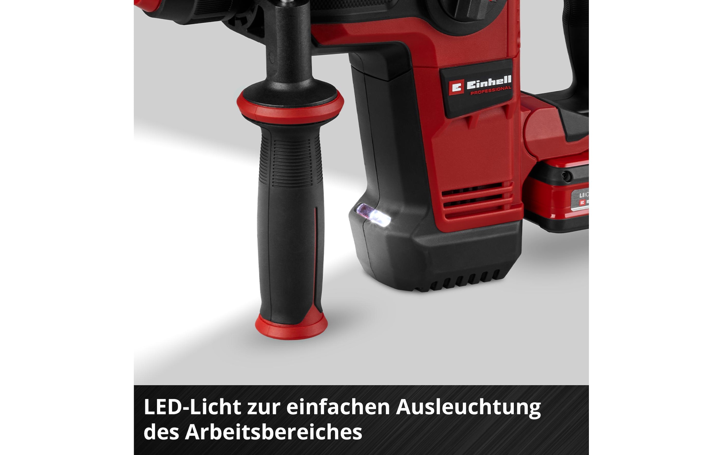 Einhell Bohrhammer »TP-HD 18/28 Li BL+4 (1x3.0Ah+)«