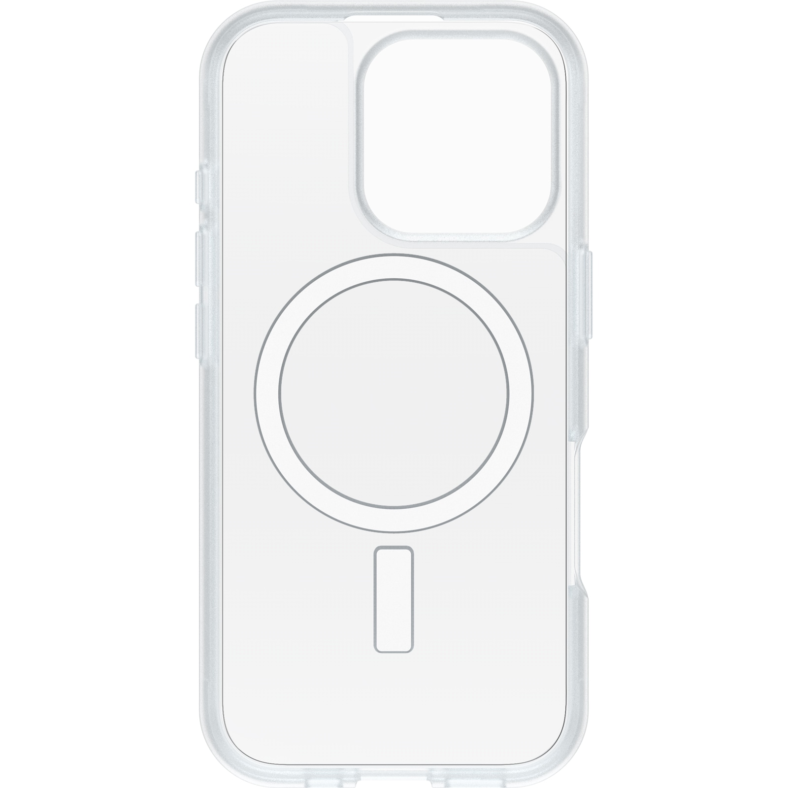 Otterbox Handyhülle »React + Glass für Apple iPhone 16 Pro«, iPhone 16, Backcover, Schutzhülle, Displayschutzglas, stossfest
