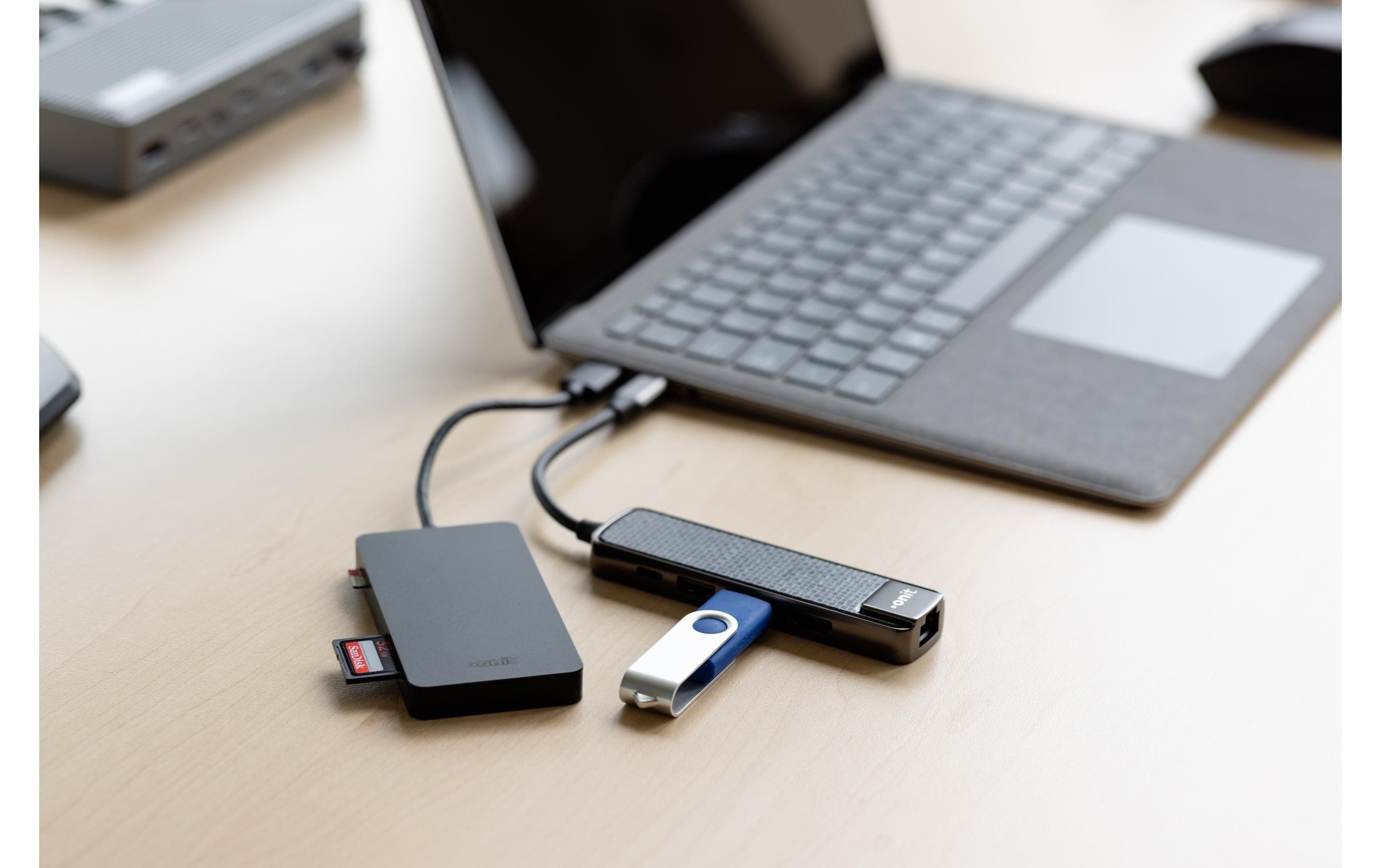 onit USB-Adapter »Extern USB-A 3-in-«