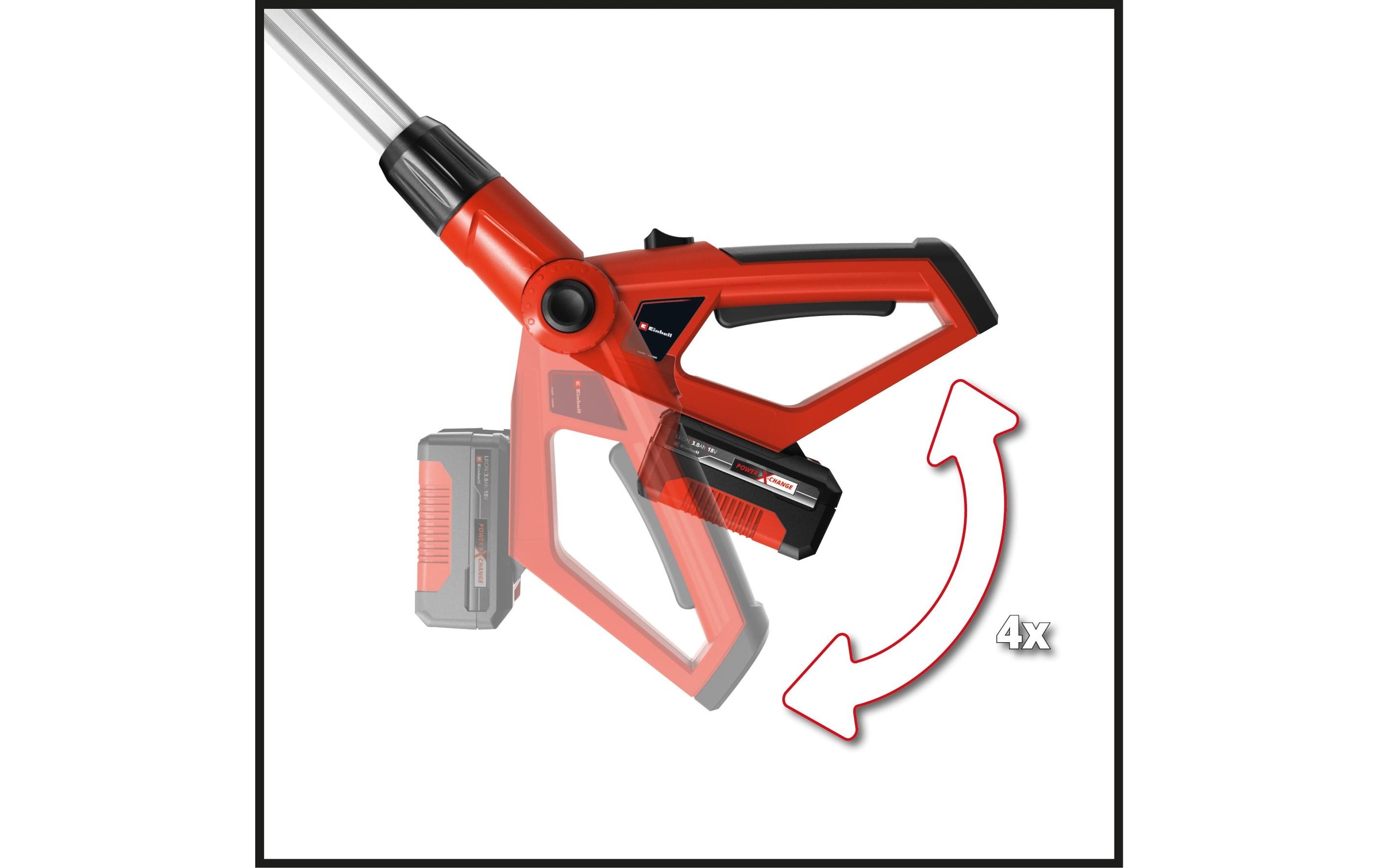 Einhell Akku-Heckenschere »Akku-Hochheckenschere GE-HH 18/45«