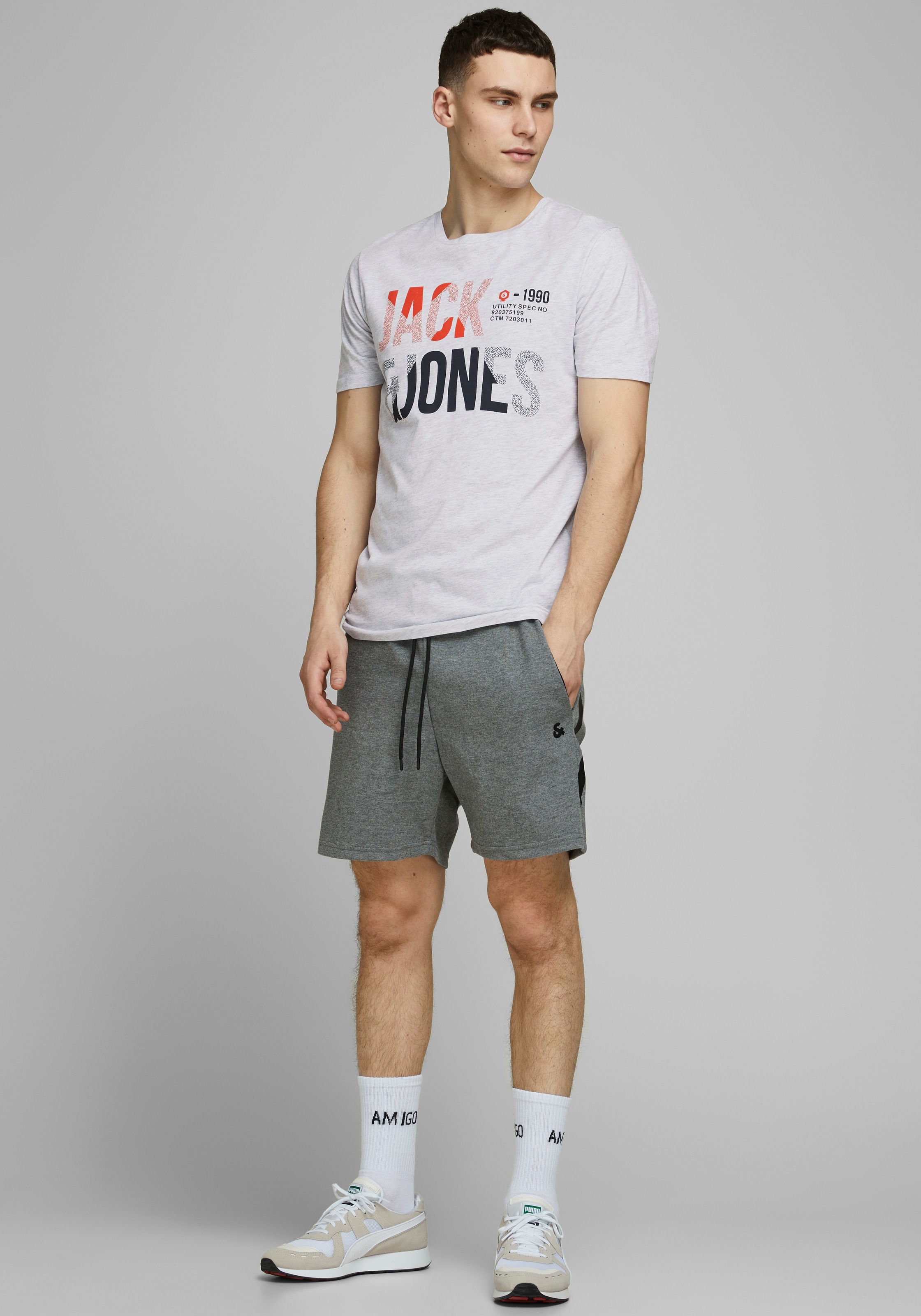 Image of Jack & Jones T-Shirt »Foke Tee« bei Ackermann Versand Schweiz