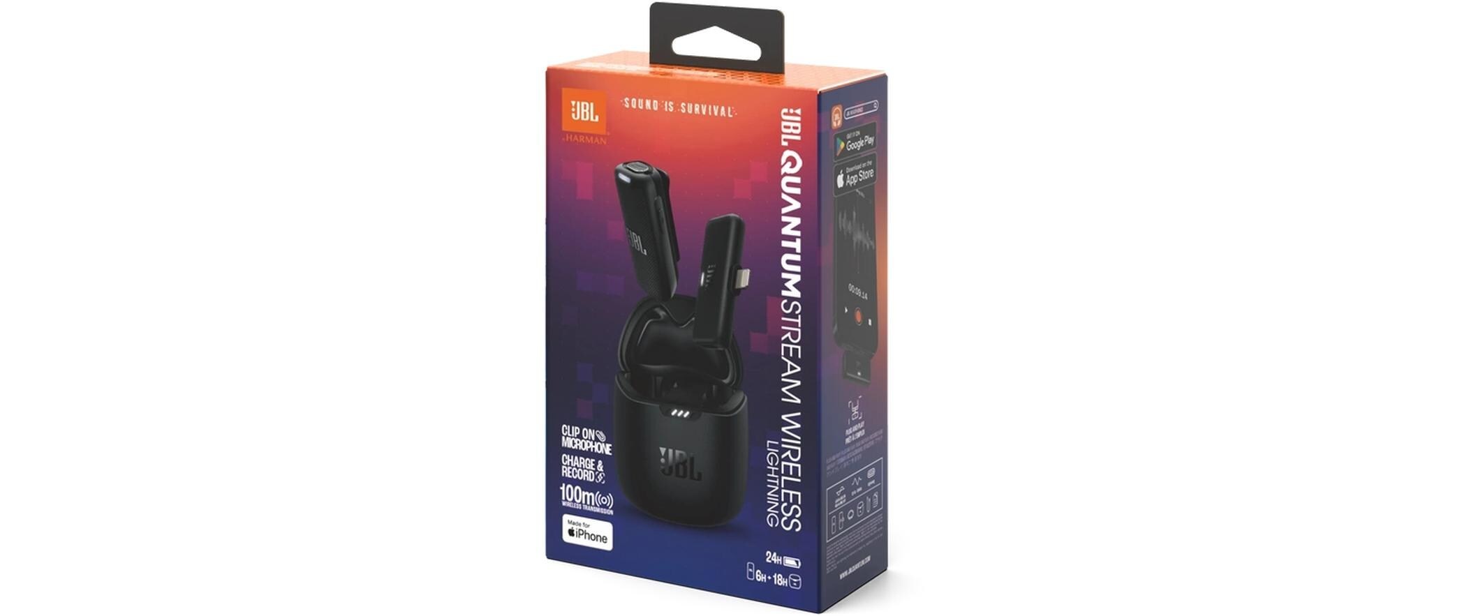 JBL Mikrofon »Quantum Stream Wireless - Lightning«