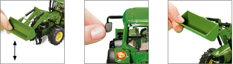 Kaufen Siku Frontlader John Deere 1:32