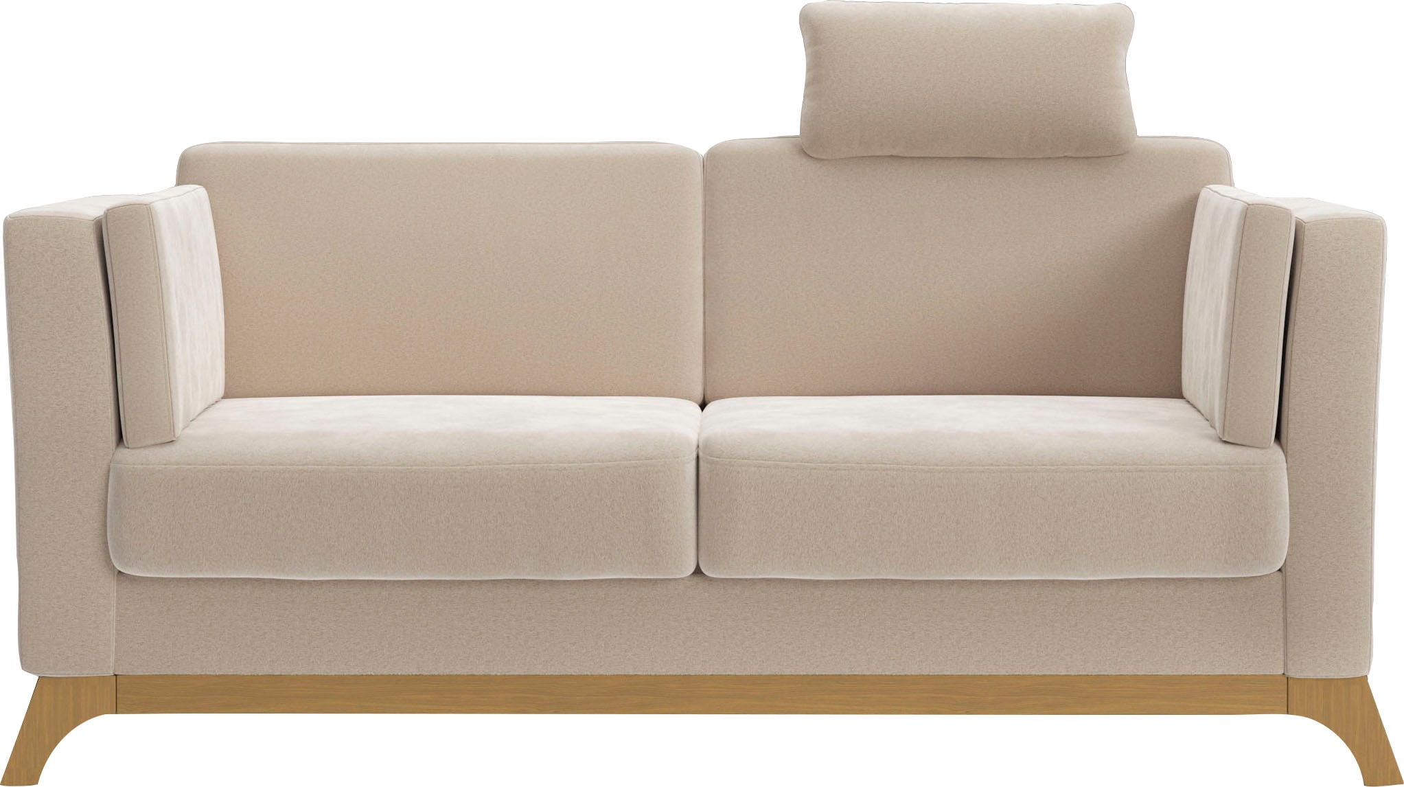 Home affaire 2,5-places »Viva« wahlweise mit Holzrahmen aus Eiche