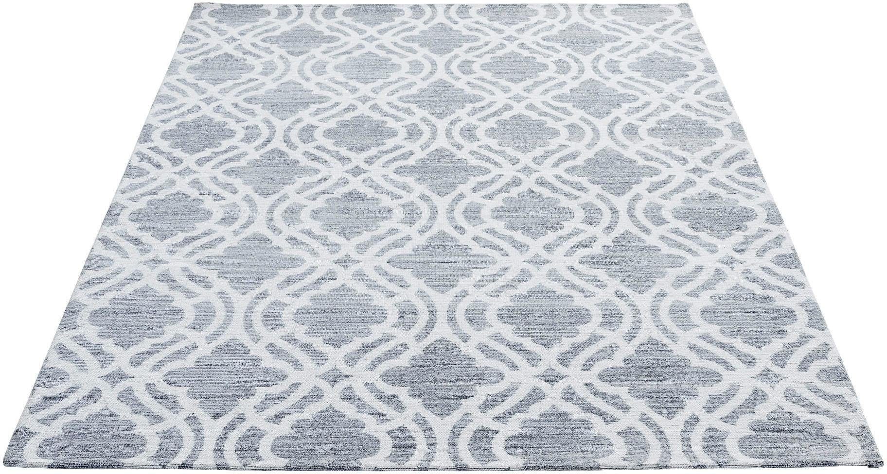 Image of Sehrazat Teppich »Carina 6900«, rechteckig, 2 mm Höhe, Flachgewebe mit Baumwolle, Wohnzimmer bei Ackermann Versand Schweiz