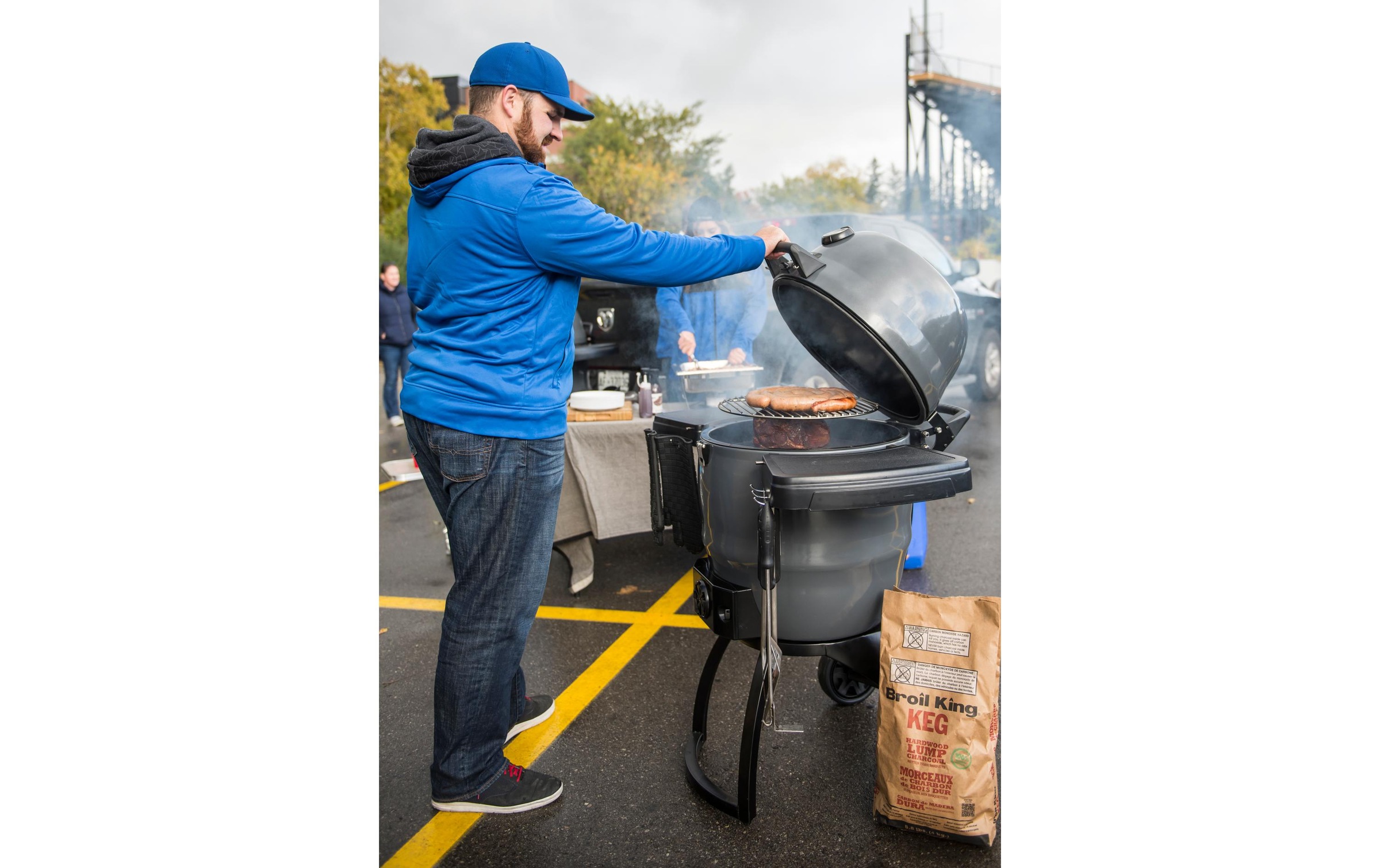 Broil King Holzkohlegrill »Holzkohlegrill KEG 5000«