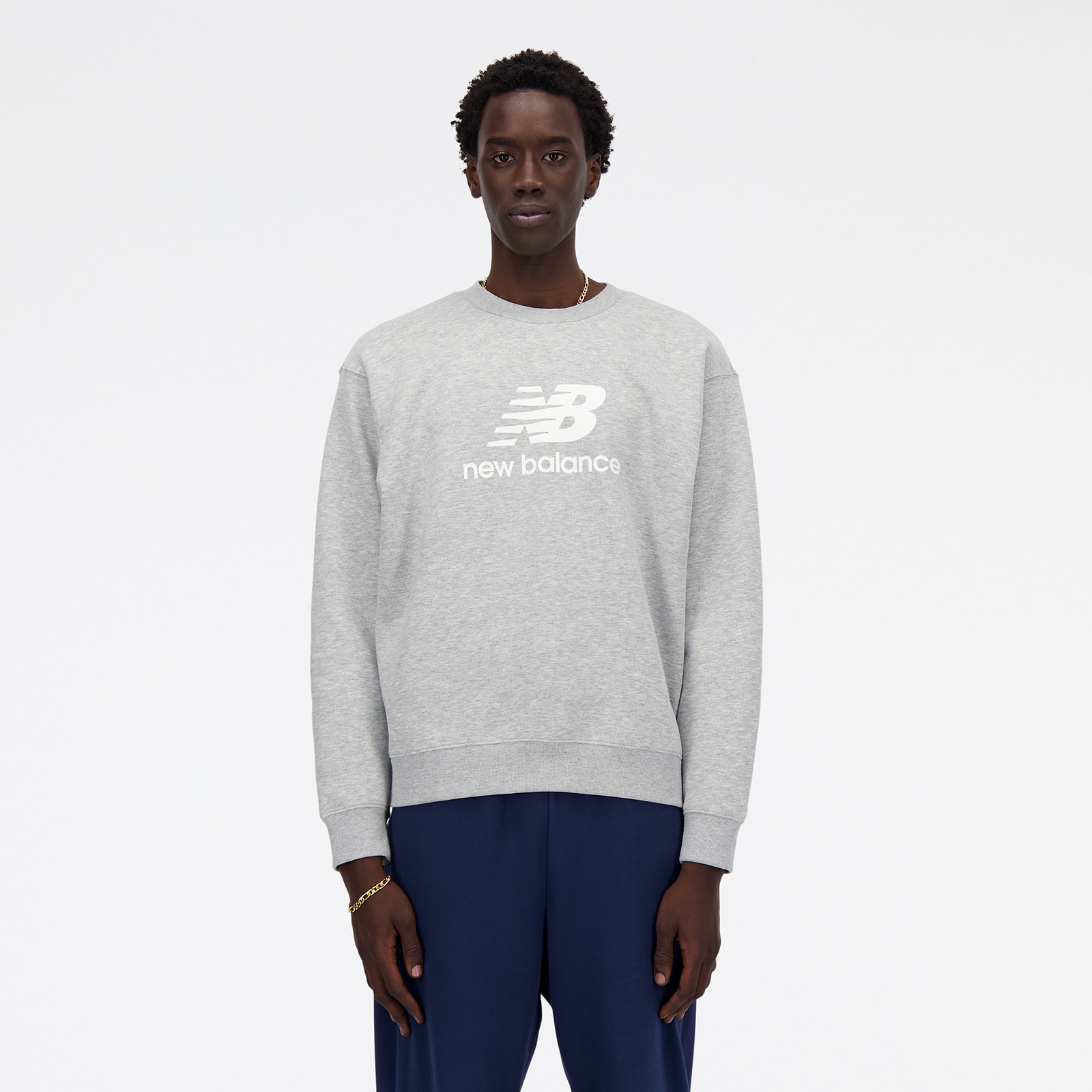 New Balance Sweatshirt, pflegeleicht