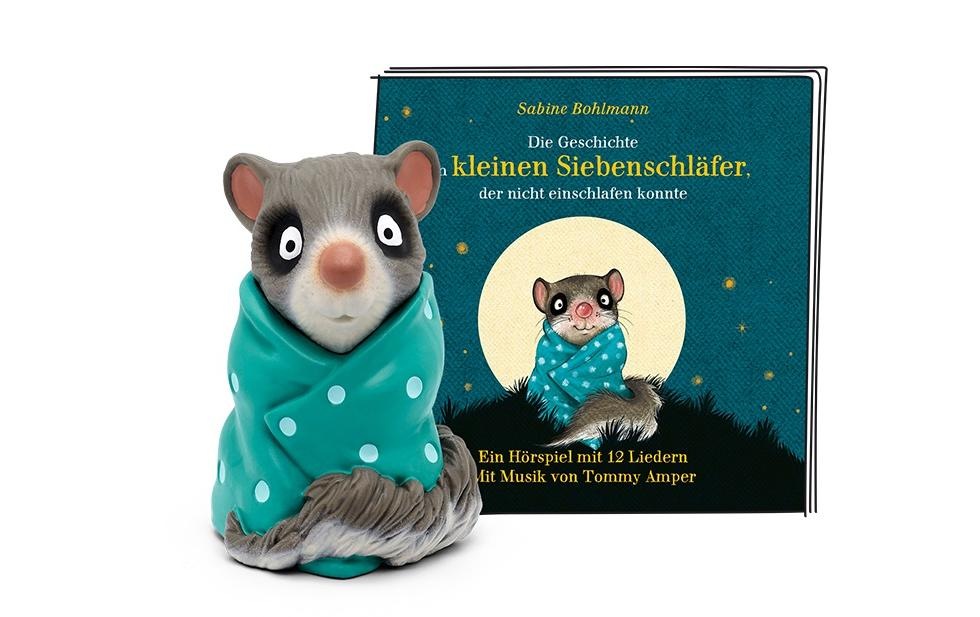 Image of tonies Hörspielfigur "Die Geschichte vom kleinen Siebenschläfer"