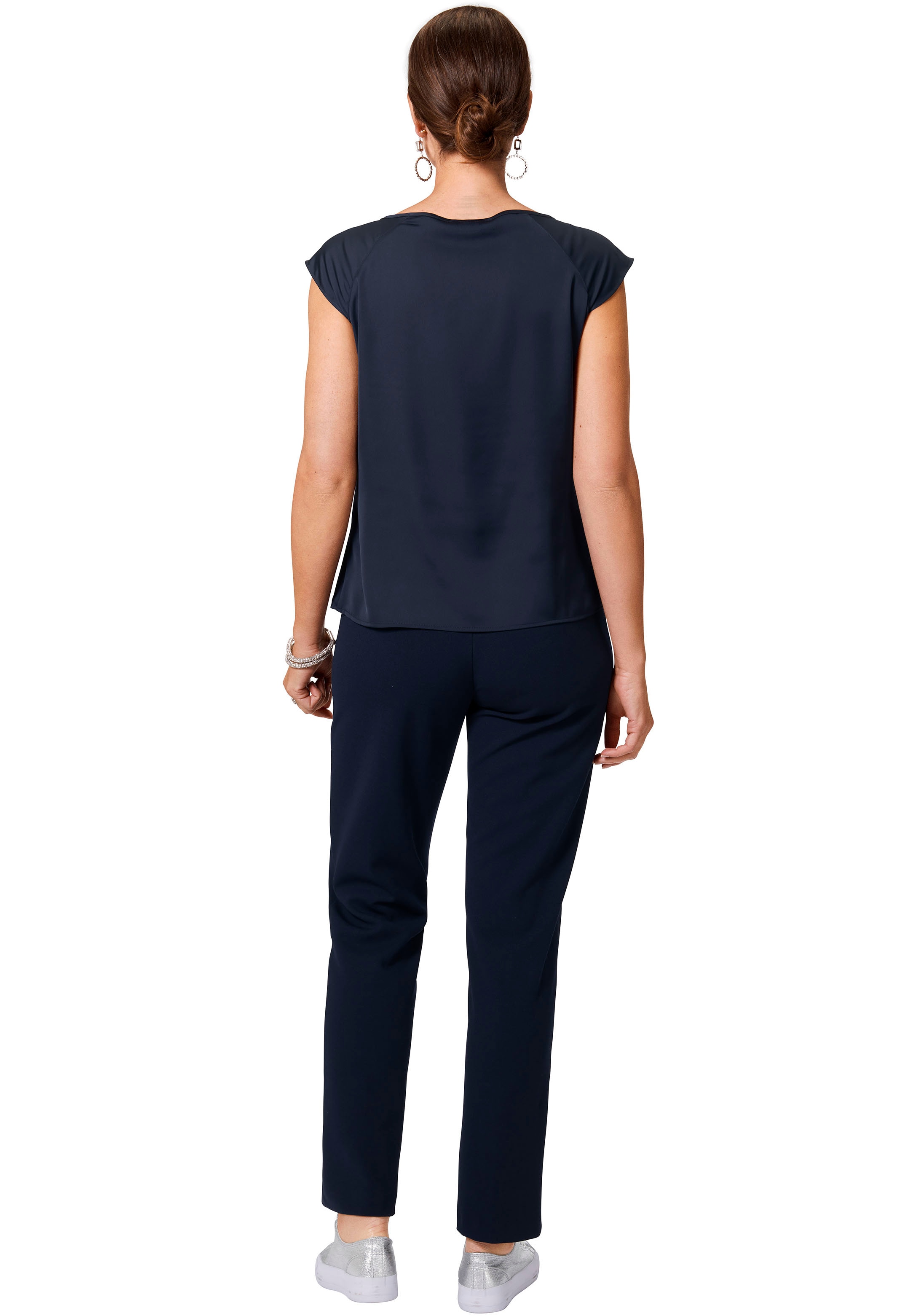 HERMANN LANGE Collection Shirttop »SOPHIE«, mit Detail am Ausschnitt