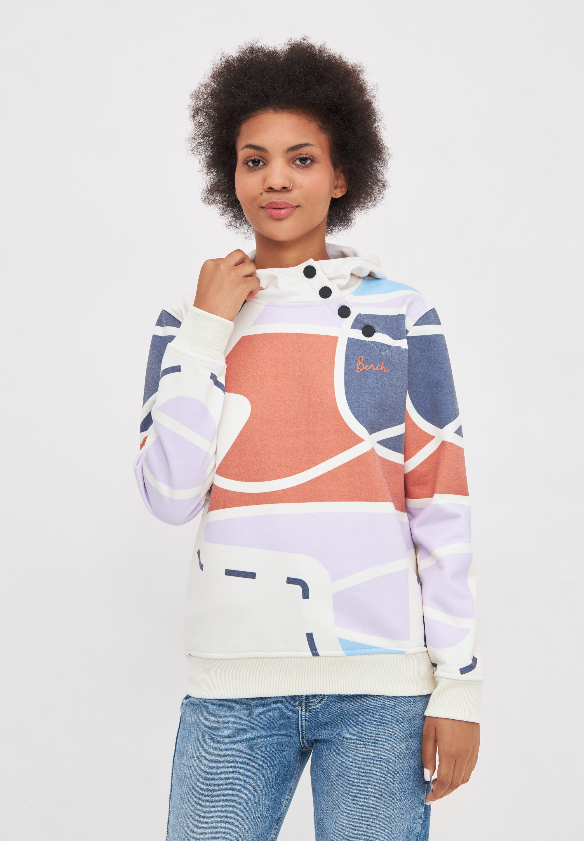 Kapuzensweatshirt »643155«