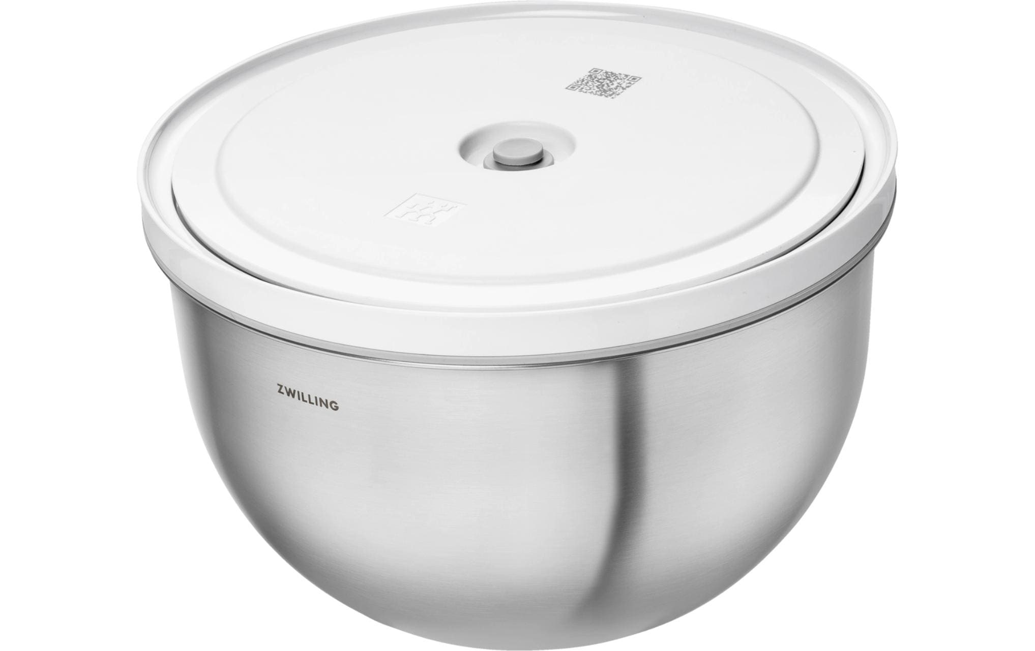 Image of Zwilling Schüssel "Fresh & Save BOWLS" 2 aus Edelstahl Vakuumschüssel L / 24 cm, Edelstahl