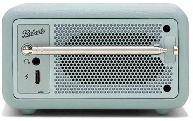 ROBERTS RADIO Digitalradio (DAB+) »Revival Petite 2 Duck Egg Blue«, (Bluetooth Digitalradio (DAB+)