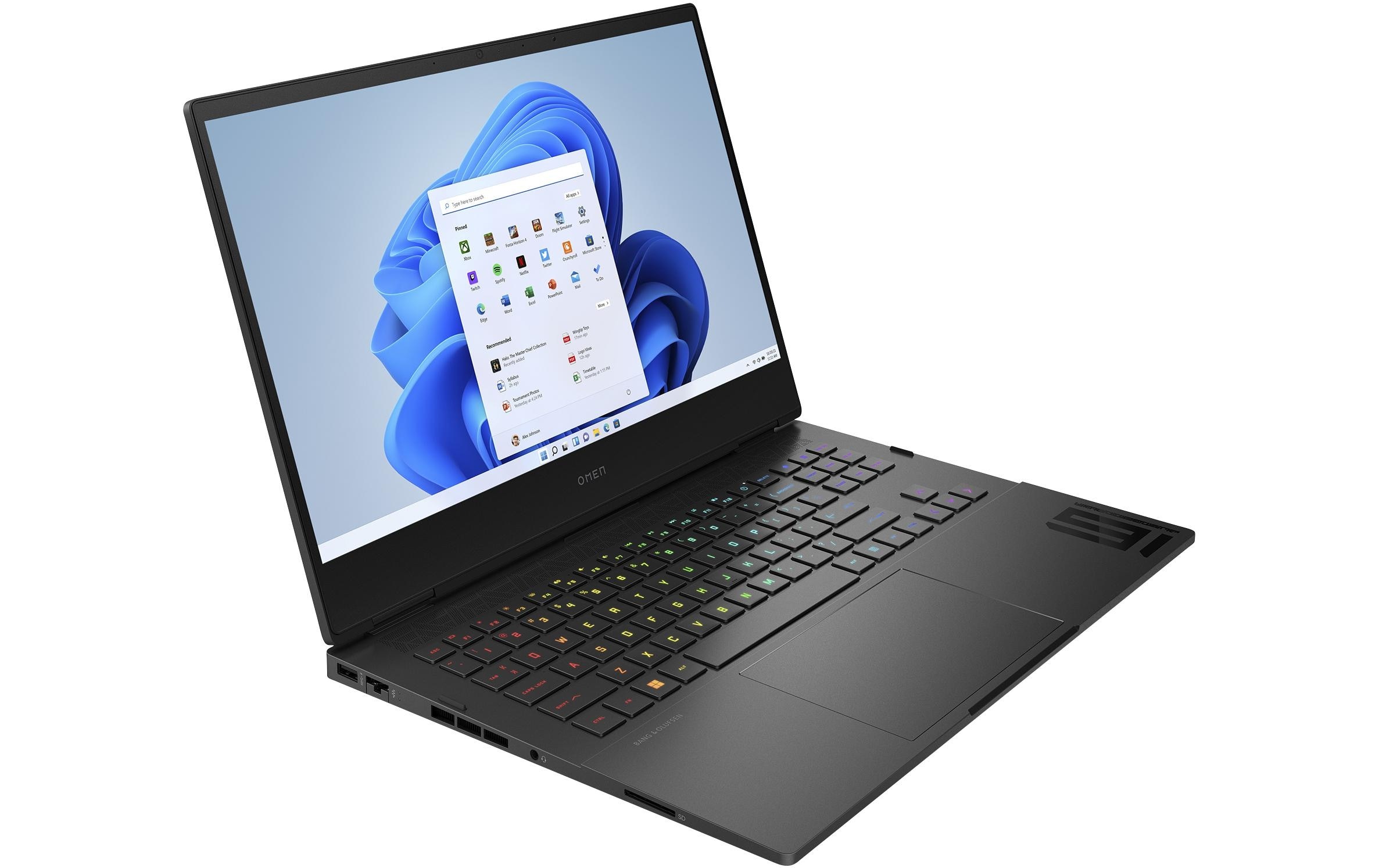 HP Gaming-Notebook »HP OMEN 16-K0500NZ, 16.1, Black«, / 16,1 Zoll, Intel