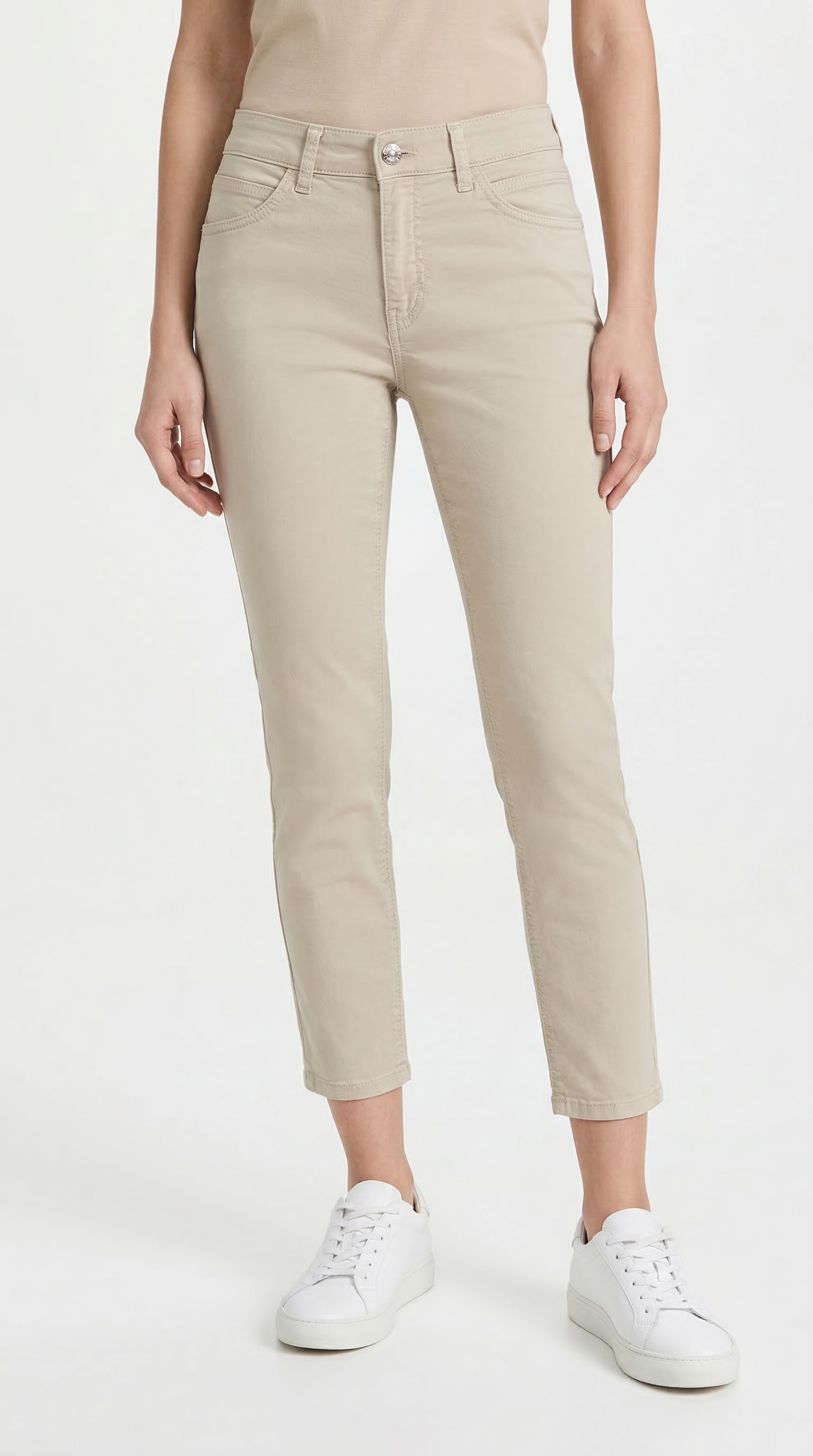 Image of MAC 7/8-Hose "Melanie Summer" Verkürzt in sommerlicher Qualität