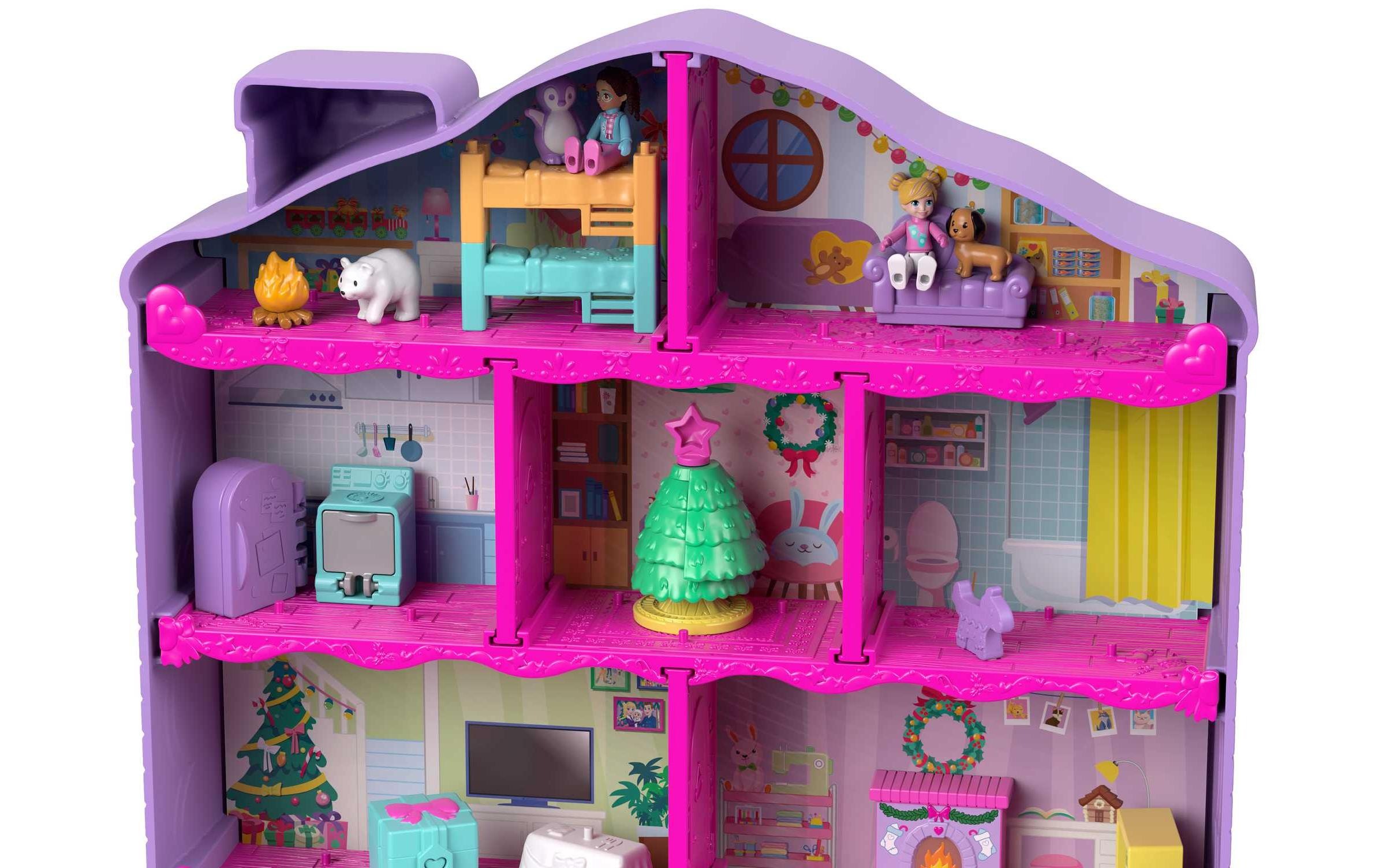 Polly Pocket Adventskalender »Polly«, ab 4 Jahren