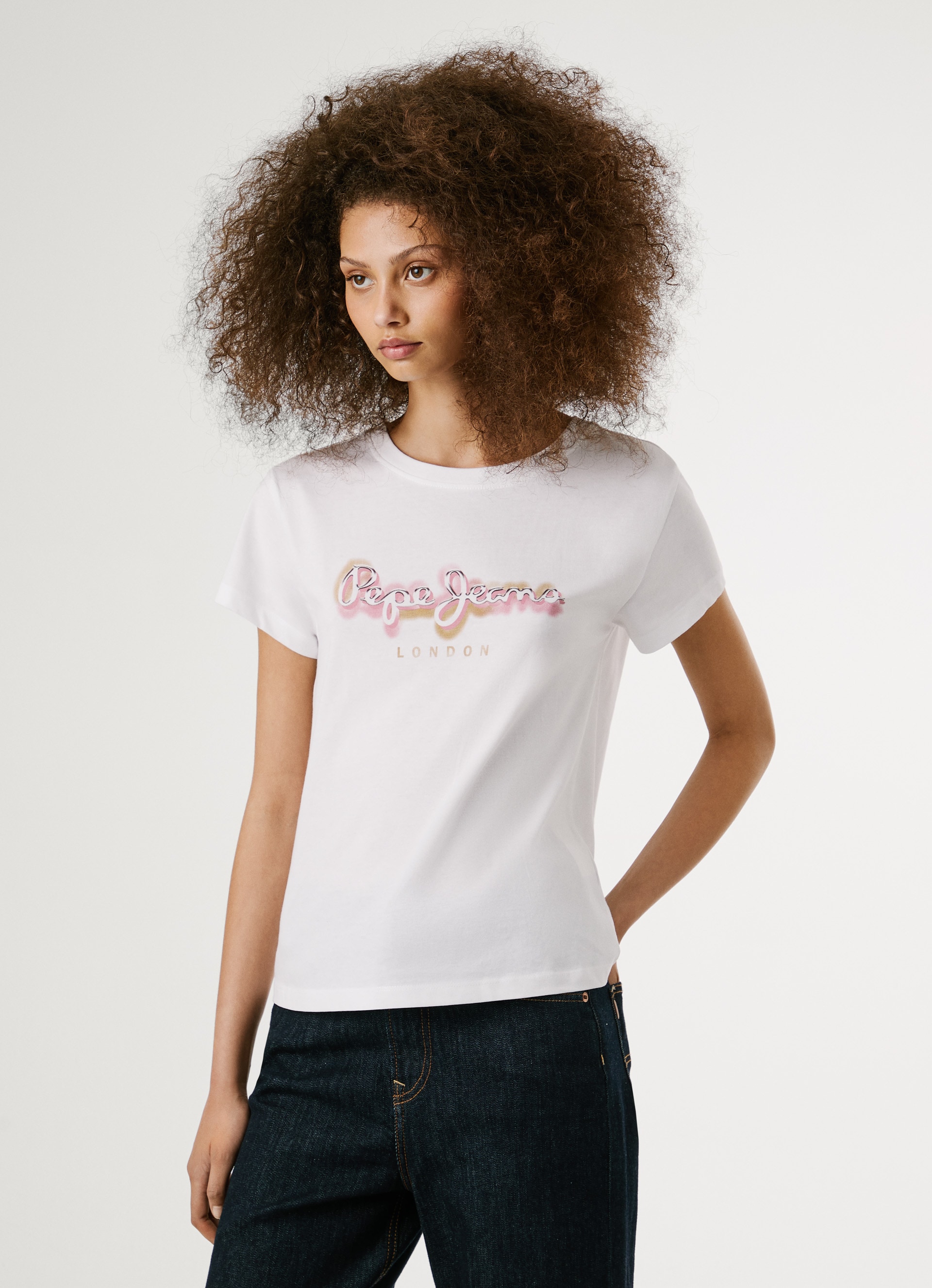 Pepe Jeans T-Shirt »BECKY« aus Baumwolljersey