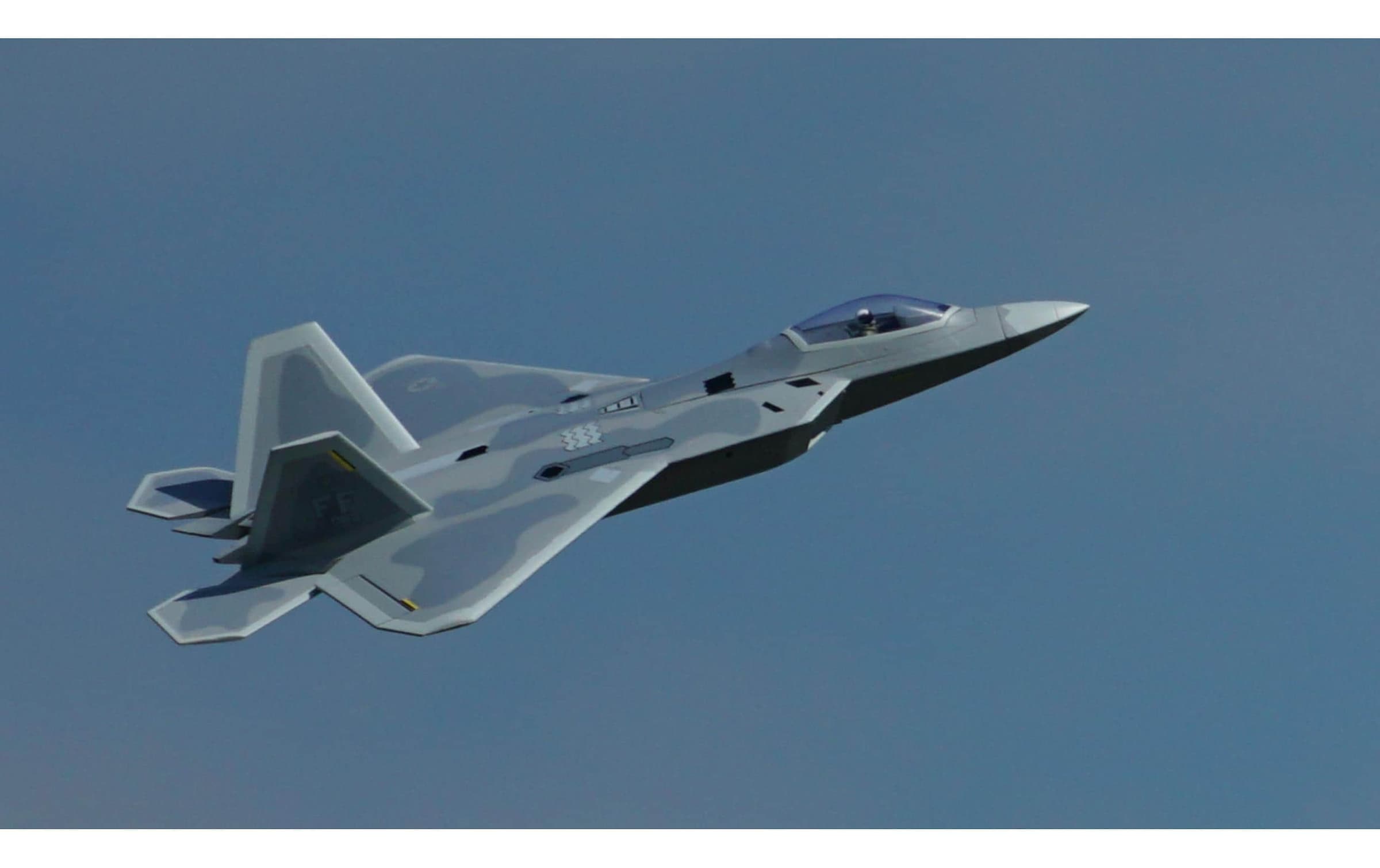Amewi RC-Flugzeug »XFly F-22 Raptor, 40 mm Twin EDF, PNP«