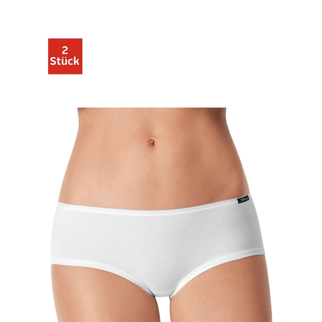 Skiny Panty »Advantage Cotton«, (Packung, 2 St.), Hüfthoch geschnittener  Slip Acheter confortablement