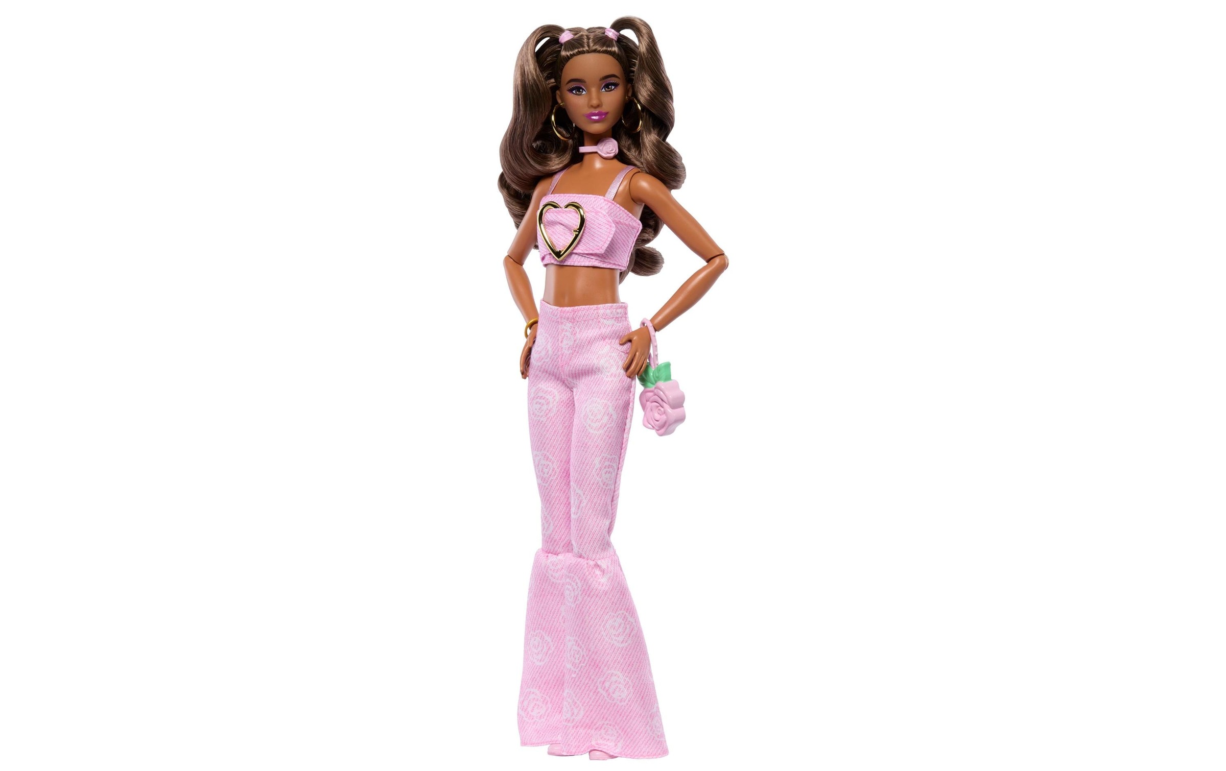 Barbie Anziehpuppe »Barbie Deluxe Style - Sternchen Kleid«
