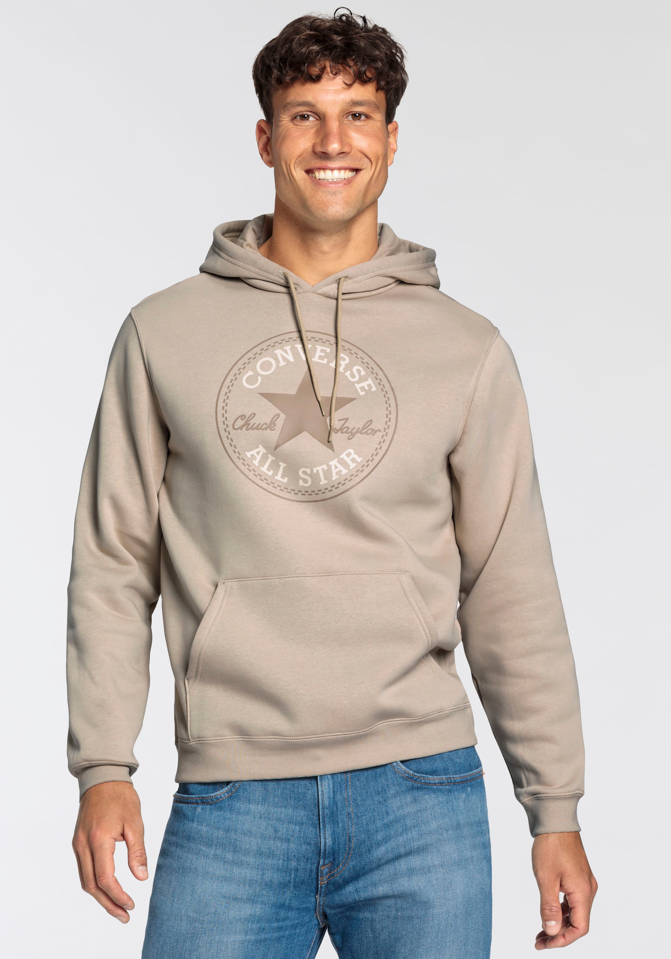 Converse Kapuzensweatshirt »STANDARD FIT CENTER FRONT LARGE CHUCK«, Unisex