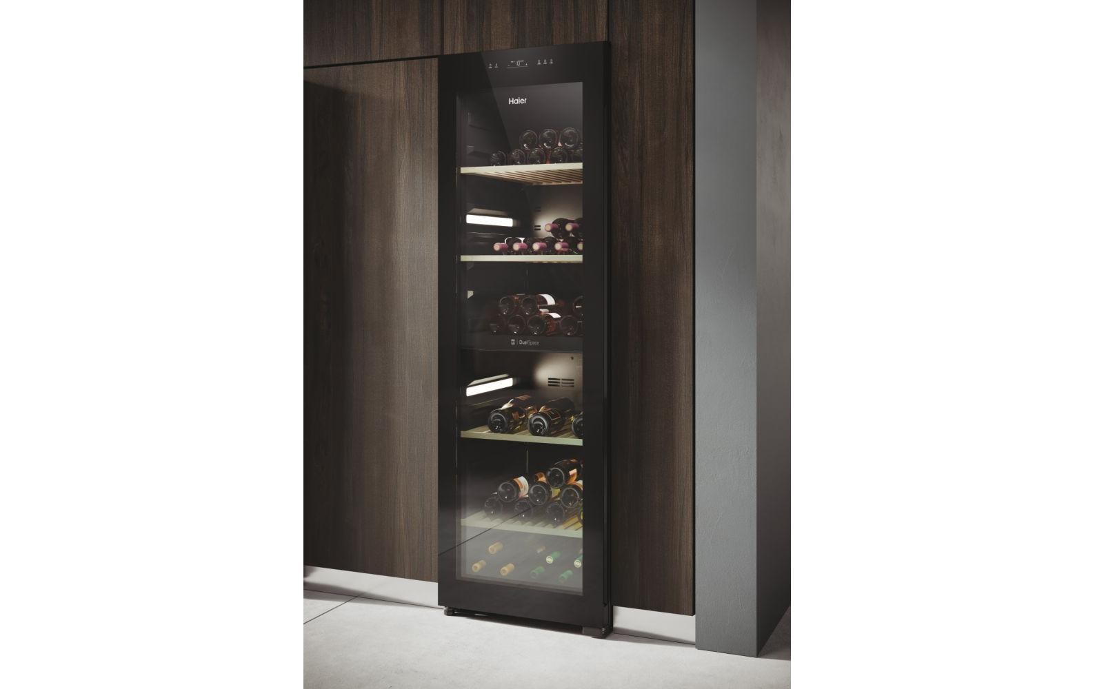Haier Weintemperierschrank »HWS236GDGU1«, für 236 St. Standardflaschen á 075l